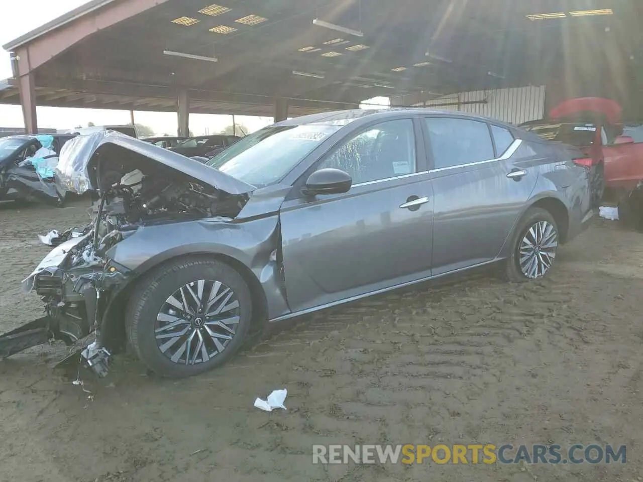 1 Photograph of a damaged car 1N4BL4DVXSN320757 NISSAN ALTIMA 2025