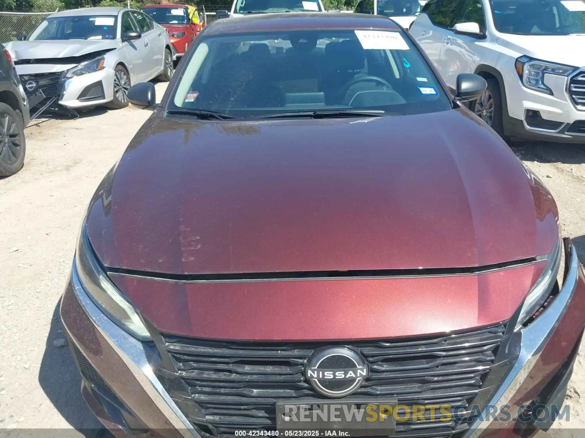 12 Photograph of a damaged car 1N4BL4DVXSN325442 NISSAN ALTIMA 2025