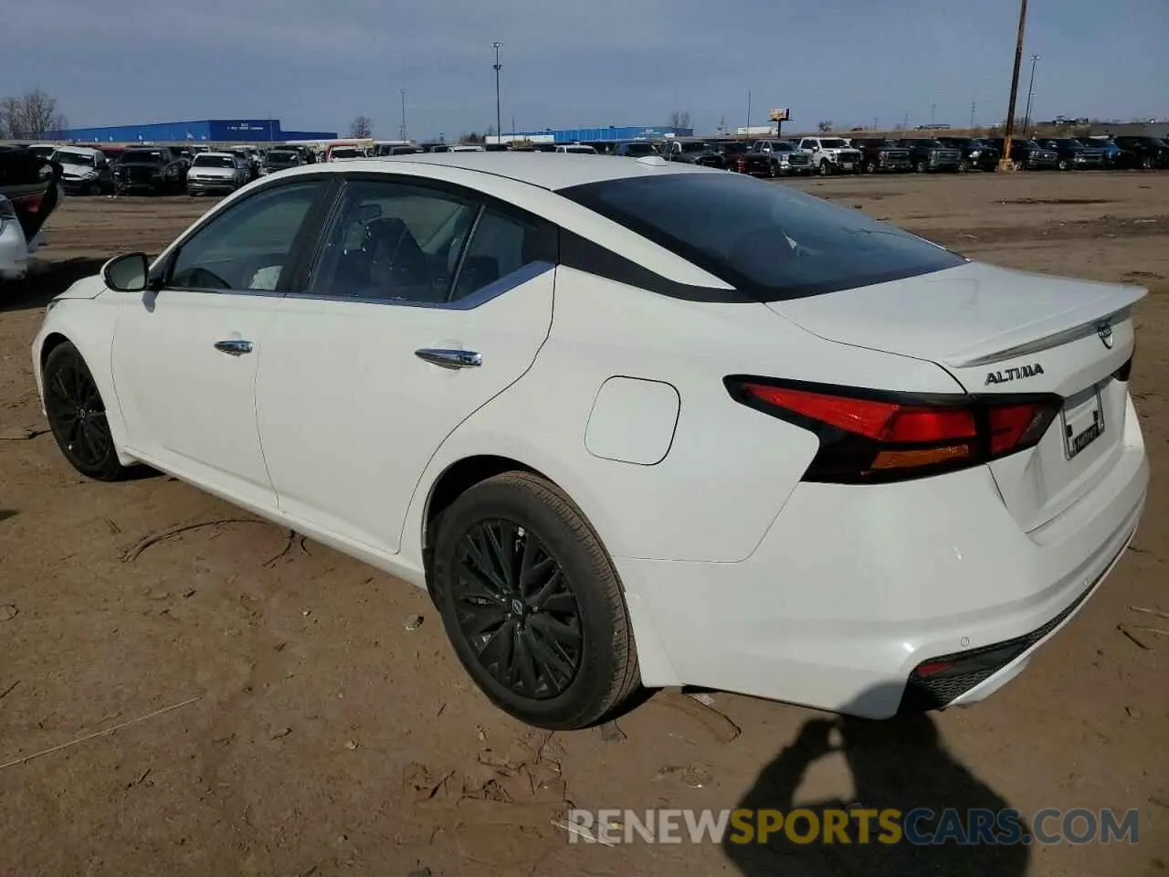 2 Photograph of a damaged car 1N4BL4DVXSN328891 NISSAN ALTIMA 2025