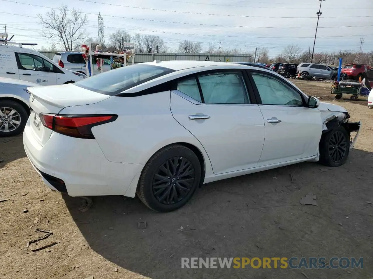 3 Photograph of a damaged car 1N4BL4DVXSN328891 NISSAN ALTIMA 2025