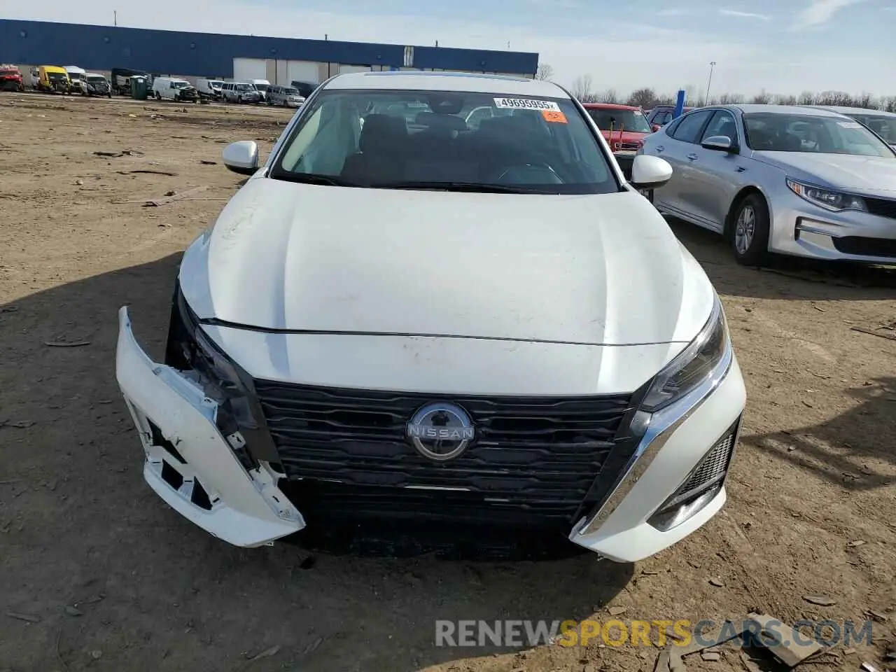 5 Photograph of a damaged car 1N4BL4DVXSN328891 NISSAN ALTIMA 2025