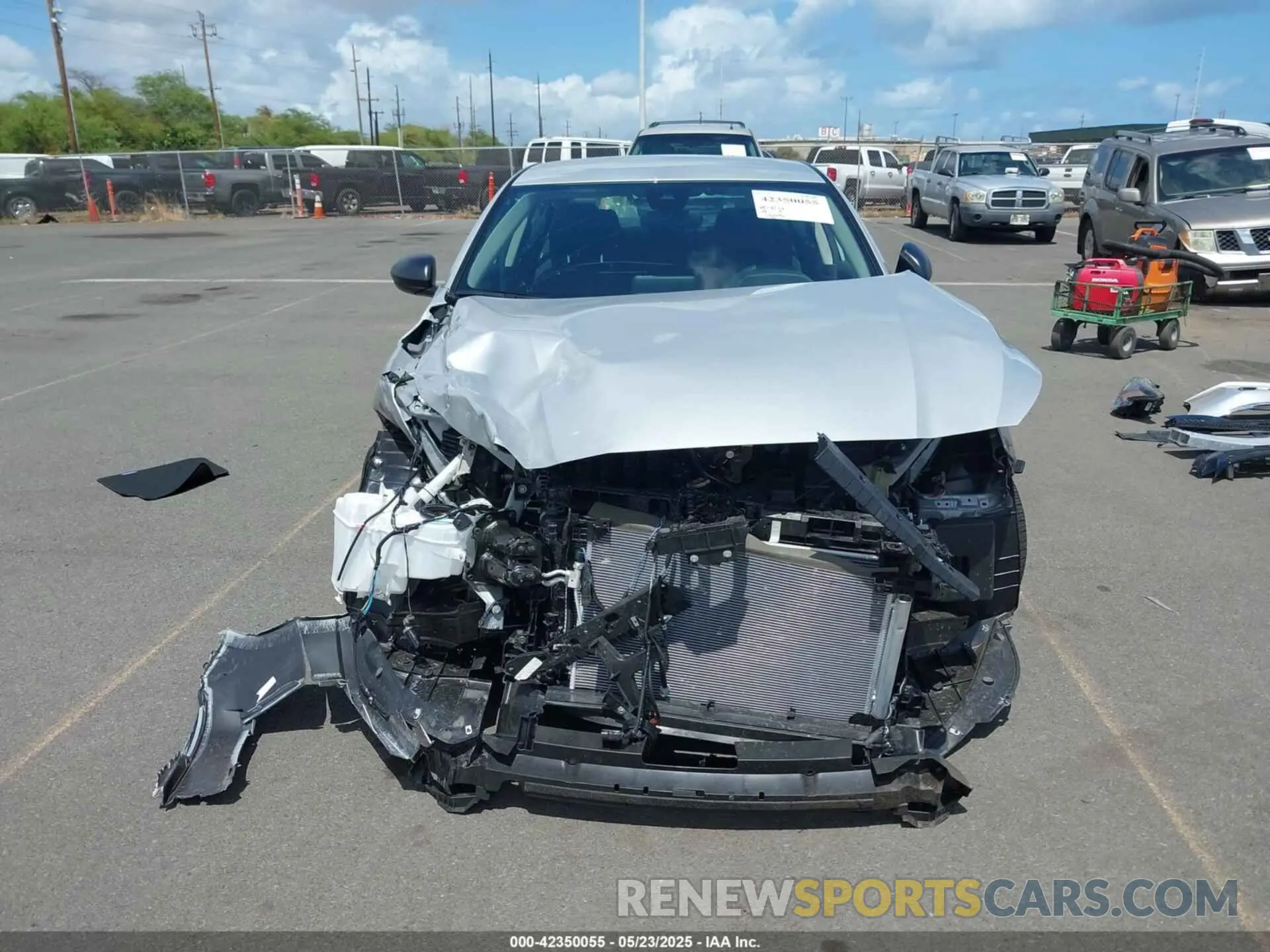 12 Photograph of a damaged car 1N4BL4DVXSN346856 NISSAN ALTIMA 2025