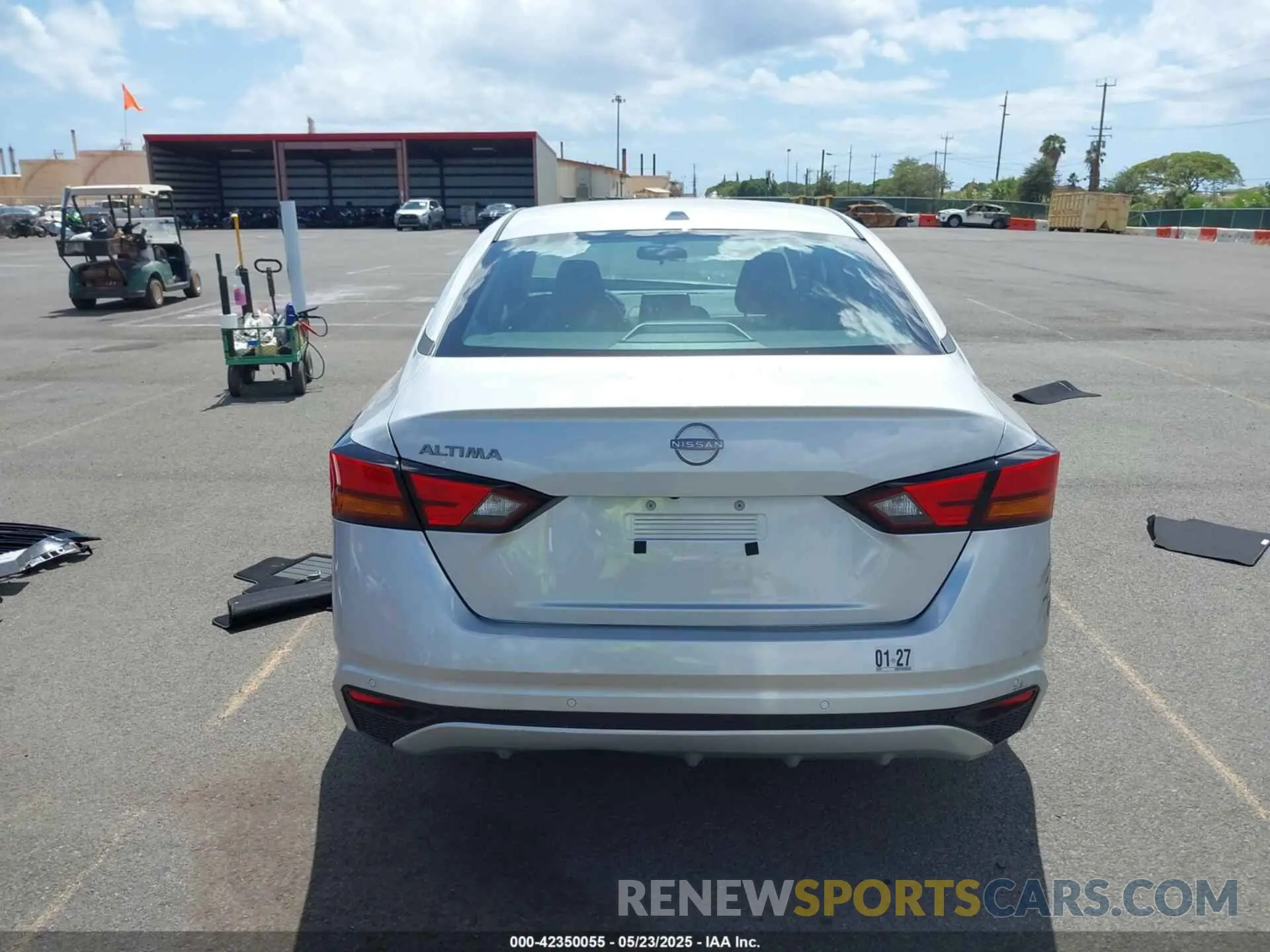 16 Photograph of a damaged car 1N4BL4DVXSN346856 NISSAN ALTIMA 2025
