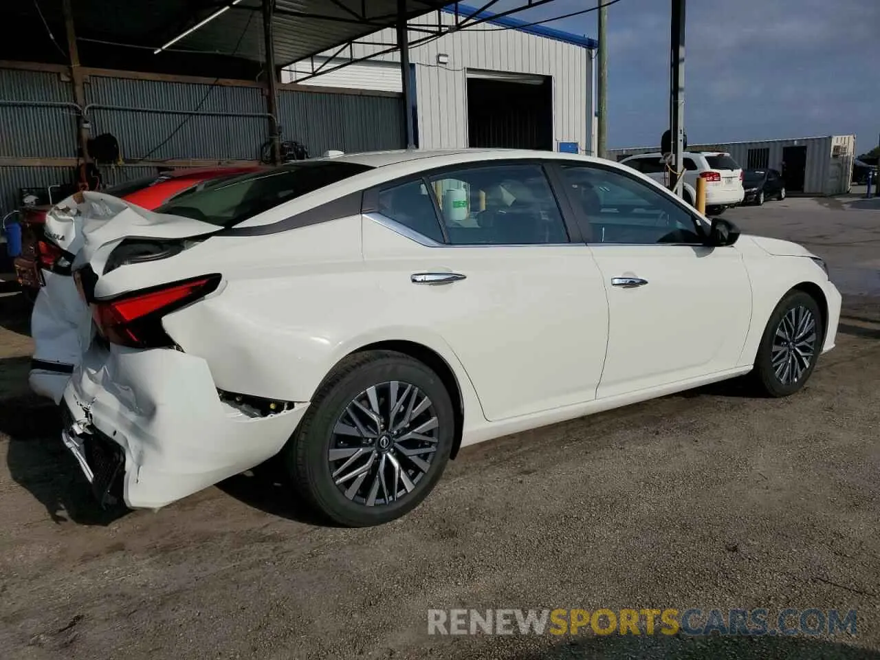 3 Photograph of a damaged car 1N4BL4DVXSN347036 NISSAN ALTIMA 2025