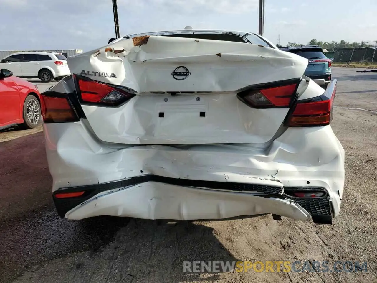 6 Photograph of a damaged car 1N4BL4DVXSN347036 NISSAN ALTIMA 2025