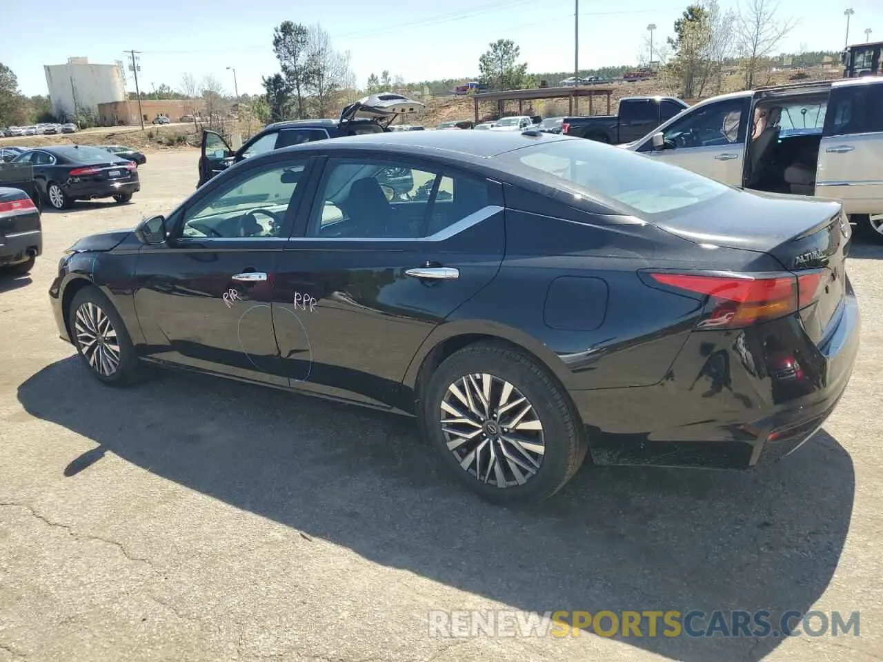 2 Photograph of a damaged car 1N4BL4DVXSN350194 NISSAN ALTIMA 2025
