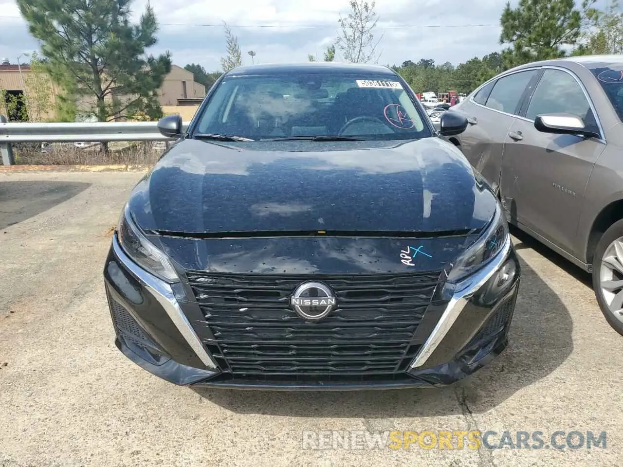 5 Photograph of a damaged car 1N4BL4DVXSN350194 NISSAN ALTIMA 2025