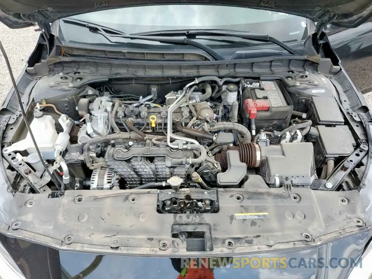 11 Photograph of a damaged car 1N4BL4DVXSN352219 NISSAN ALTIMA 2025