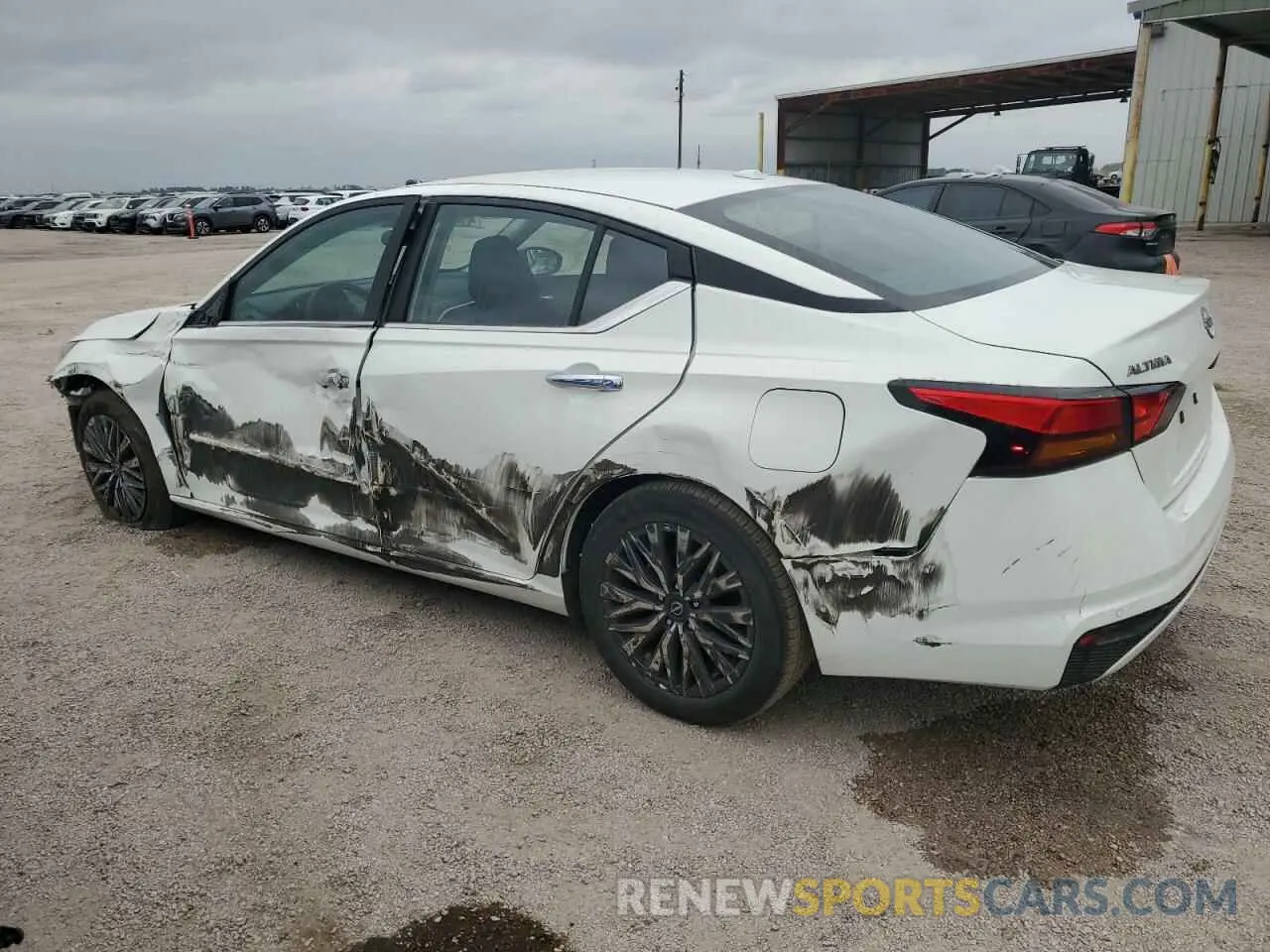 2 Photograph of a damaged car 1N4BL4DVXSN354925 NISSAN ALTIMA 2025