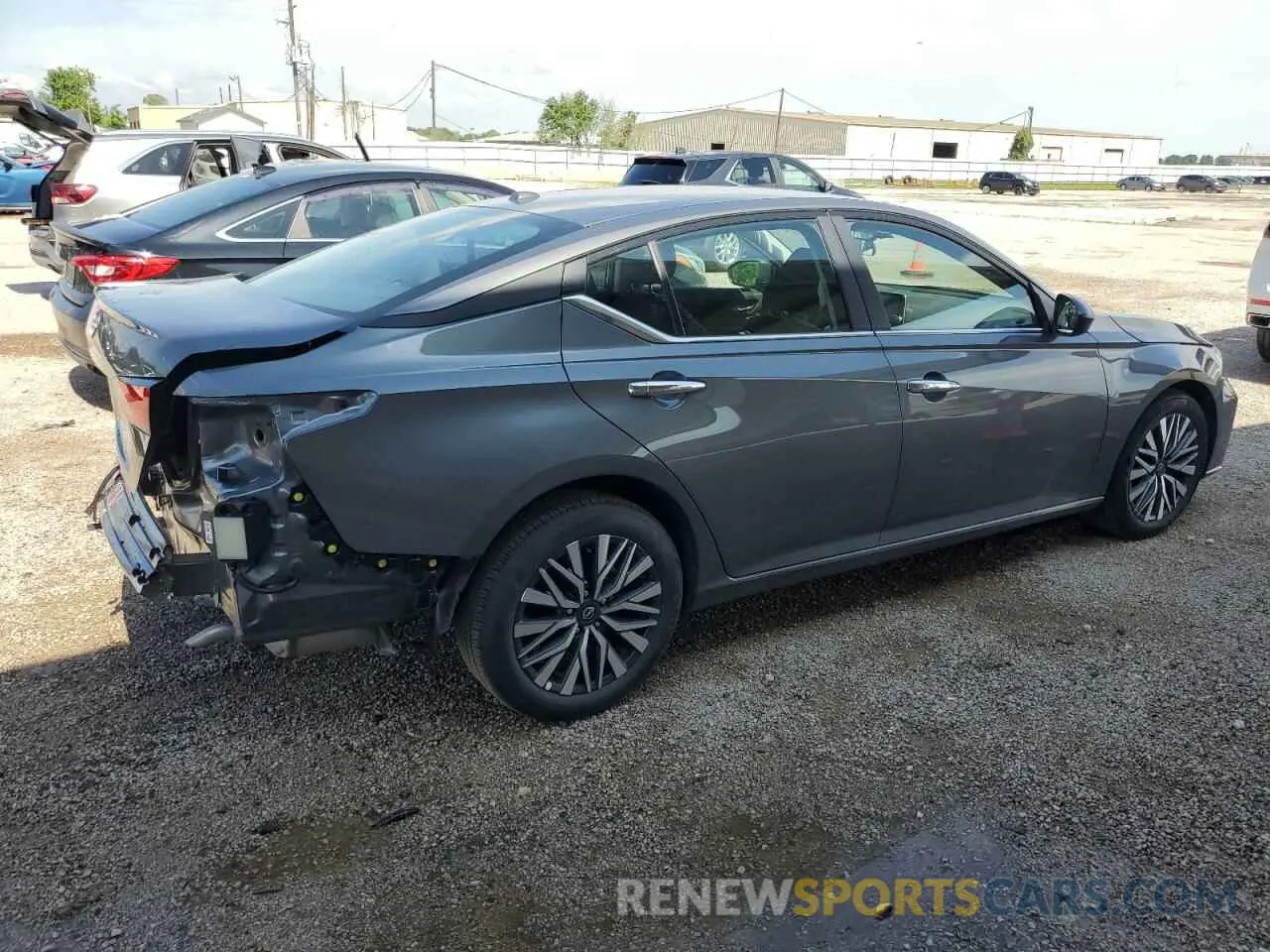 3 Photograph of a damaged car 1N4BL4DVXSN359770 NISSAN ALTIMA 2025