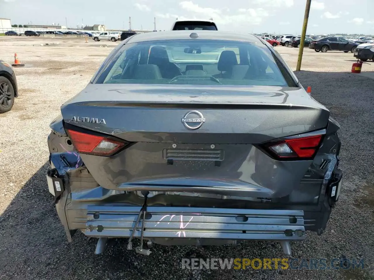 6 Photograph of a damaged car 1N4BL4DVXSN359770 NISSAN ALTIMA 2025