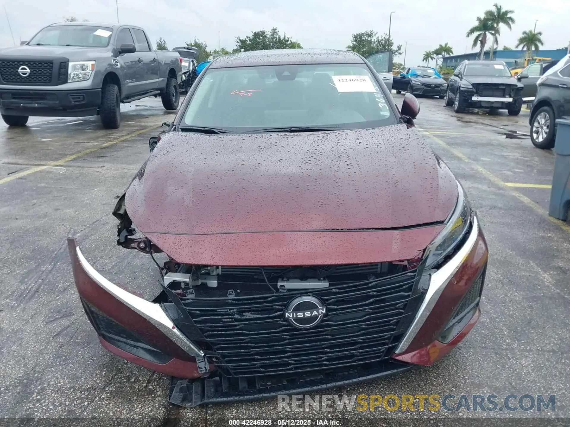 12 Photograph of a damaged car 1N4BL4DVXSN364130 NISSAN ALTIMA 2025