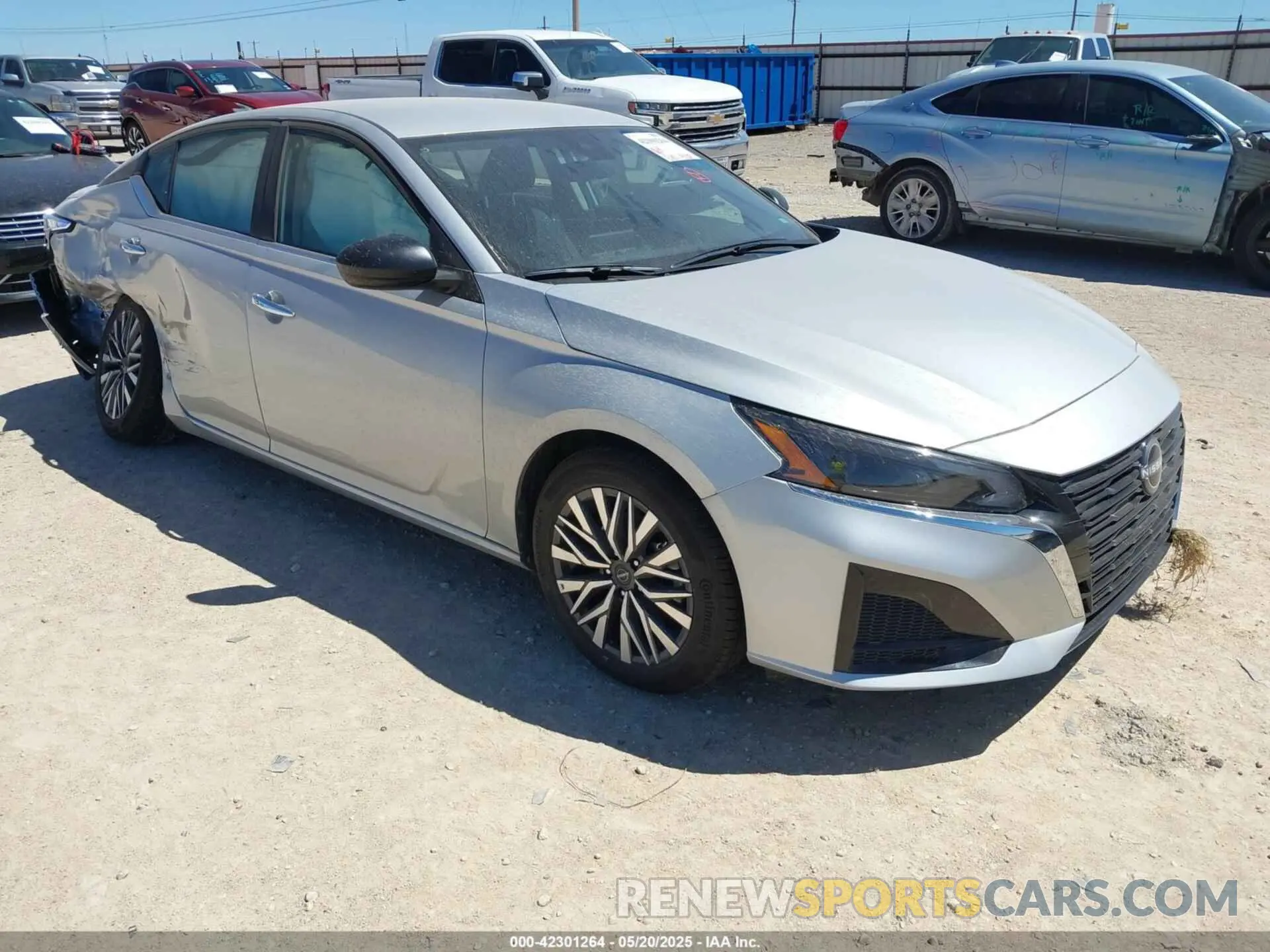 1 Photograph of a damaged car 1N4BL4DVXSN366170 NISSAN ALTIMA 2025