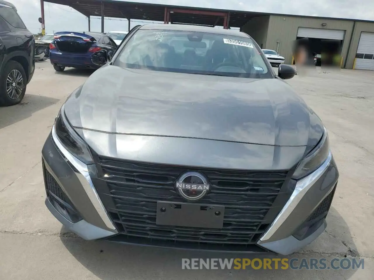 5 Photograph of a damaged car 1N4BL4DVXSN368582 NISSAN ALTIMA 2025