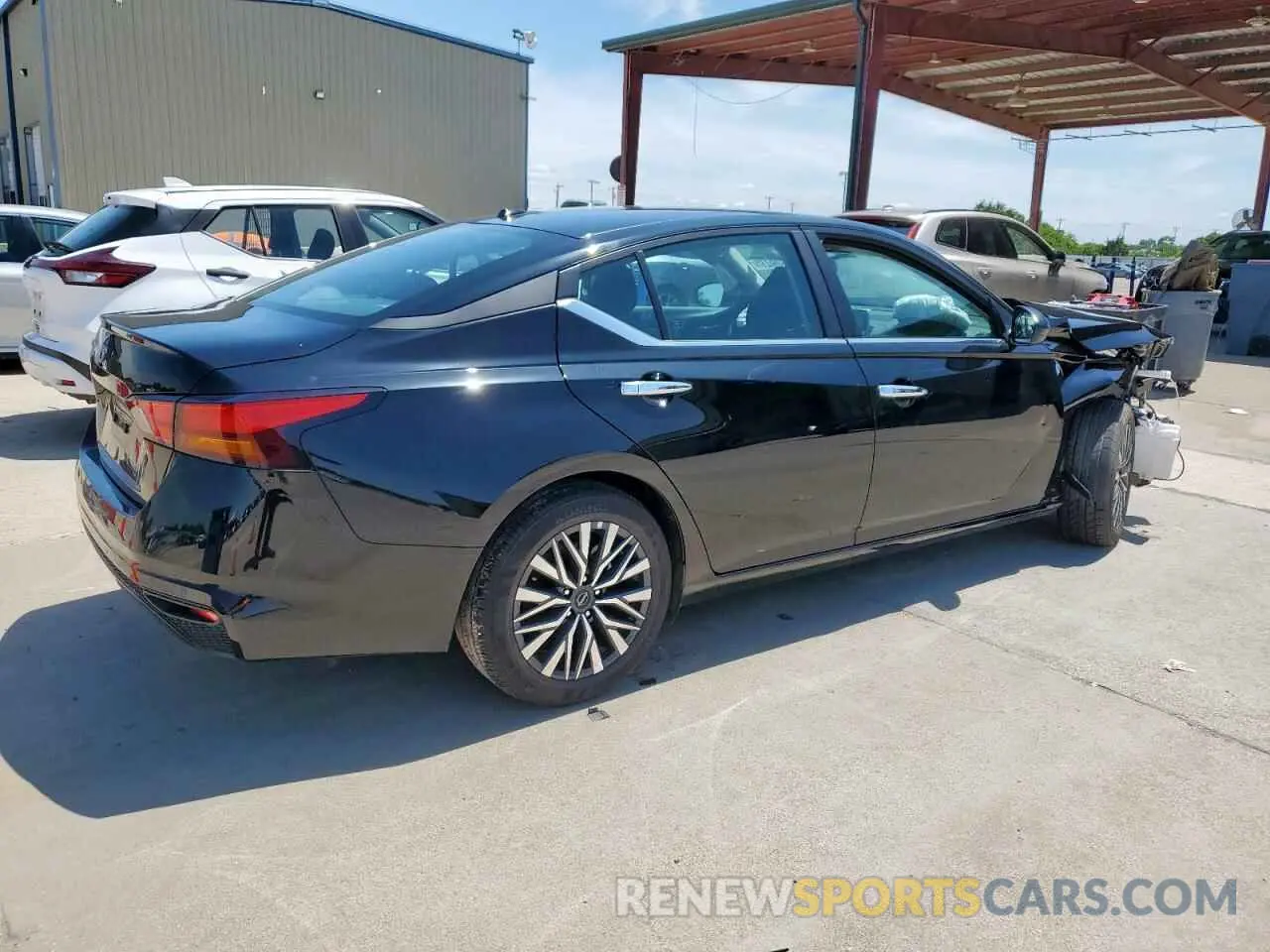 3 Photograph of a damaged car 1N4BL4DVXSN372437 NISSAN ALTIMA 2025