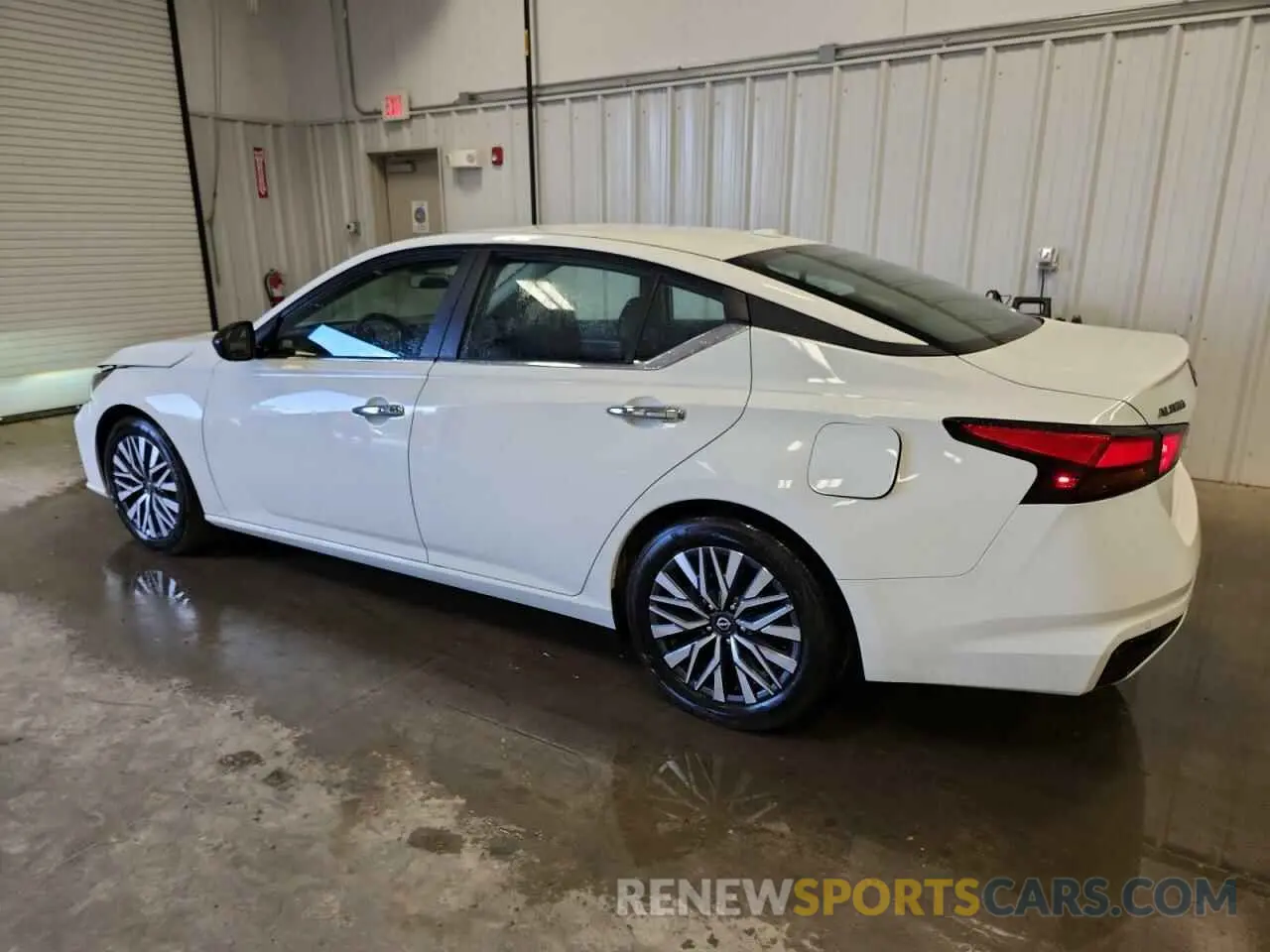 2 Photograph of a damaged car 1N4BL4DVXSN374303 NISSAN ALTIMA 2025