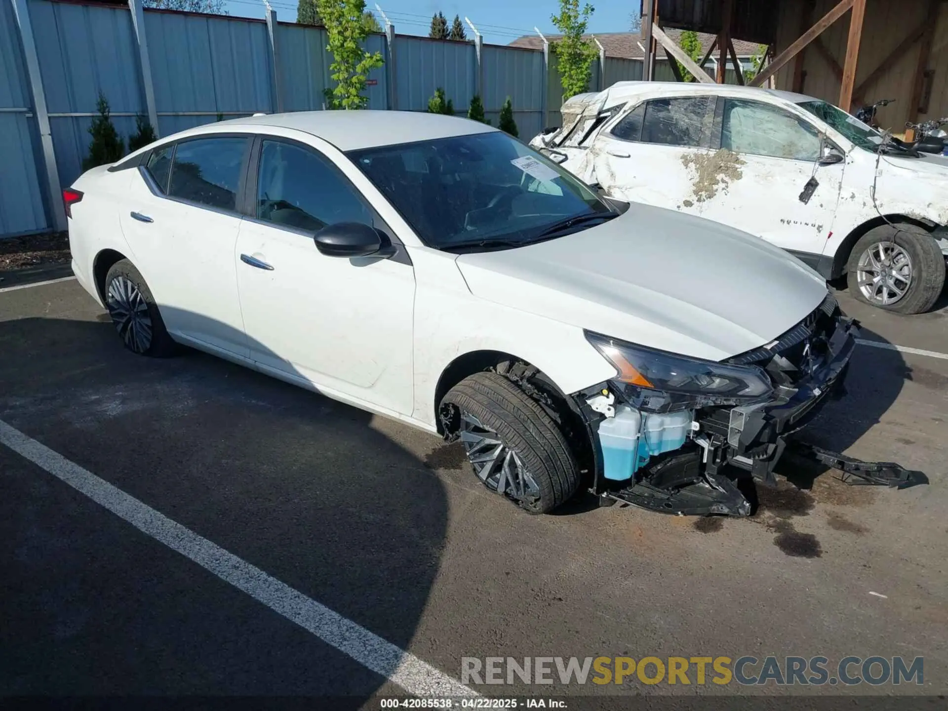 1 Photograph of a damaged car 1N4BL4DVXSN375063 NISSAN ALTIMA 2025