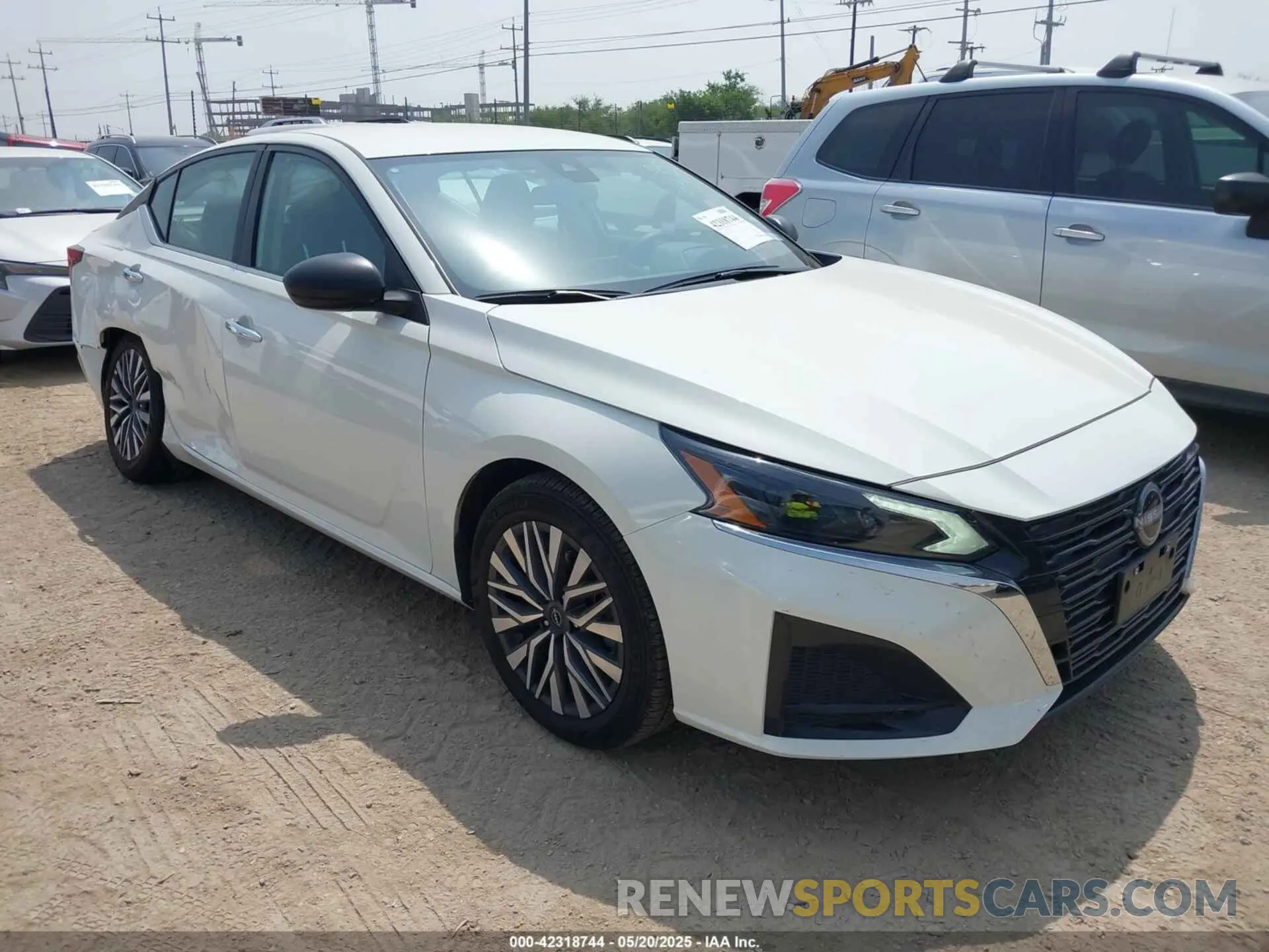 1 Photograph of a damaged car 1N4BL4DVXSN378609 NISSAN ALTIMA 2025