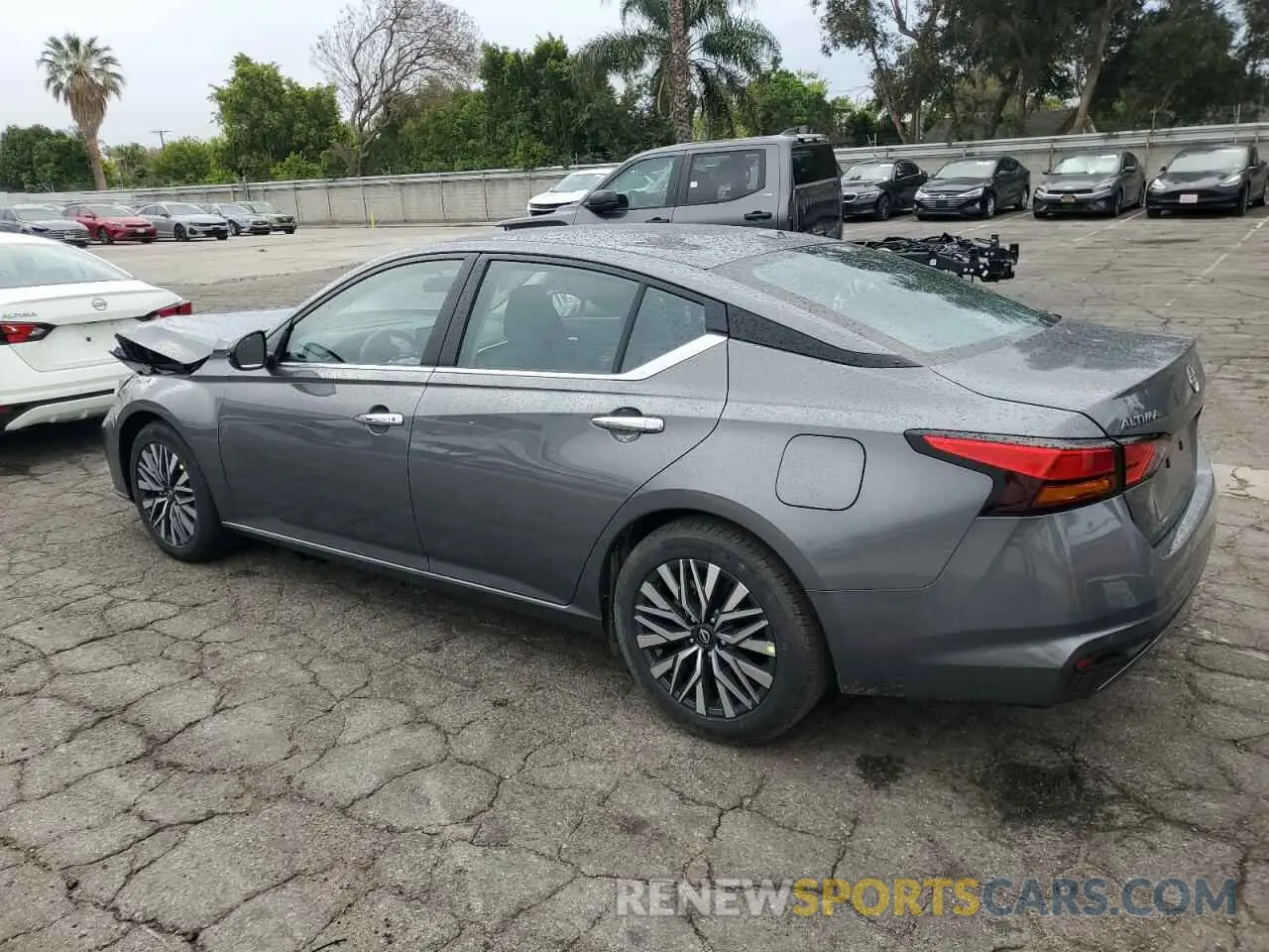 2 Photograph of a damaged car 1N4BL4DVXSN389268 NISSAN ALTIMA 2025