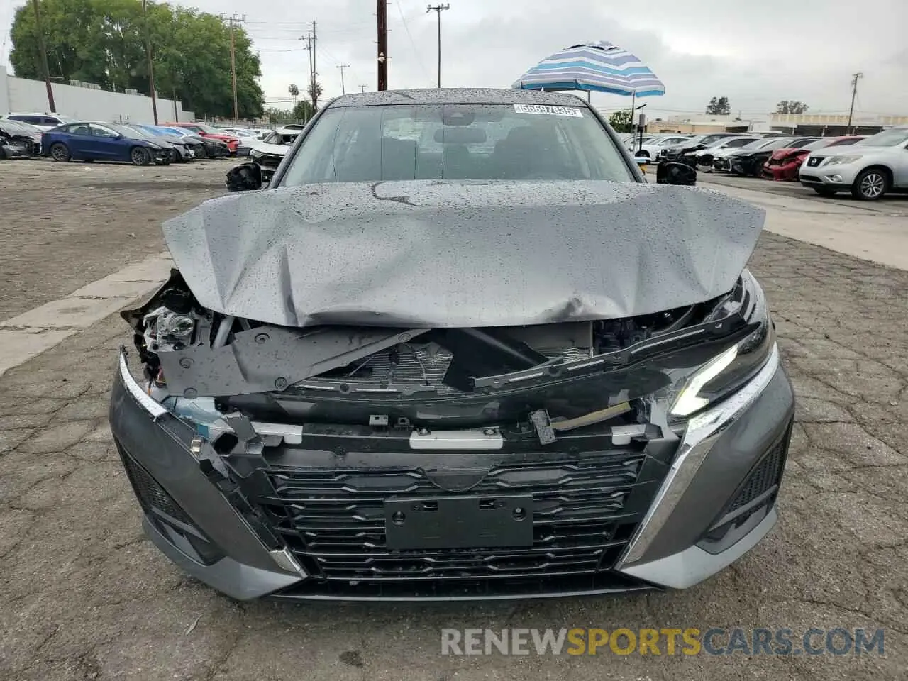 5 Photograph of a damaged car 1N4BL4DVXSN389268 NISSAN ALTIMA 2025