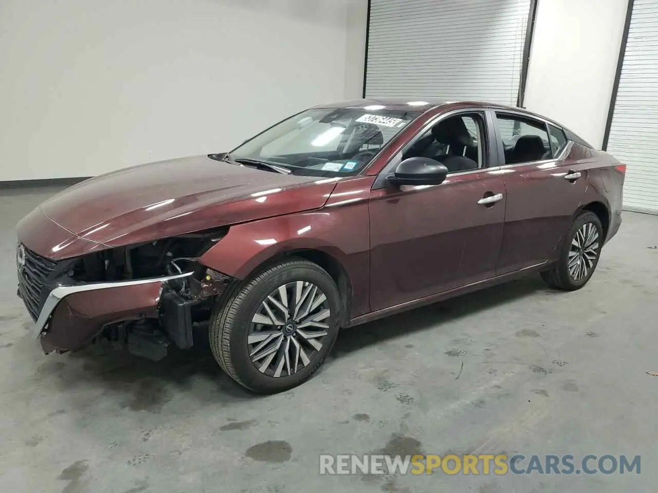 1 Photograph of a damaged car 1N4BL4DW1SN317805 NISSAN ALTIMA 2025