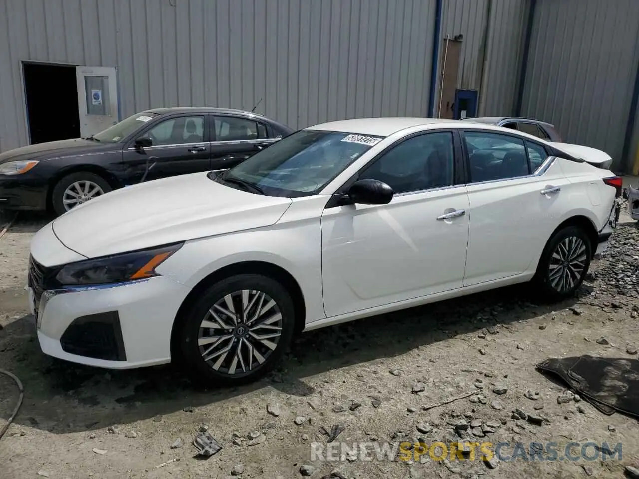 1 Photograph of a damaged car 1N4BL4DW1SN320770 NISSAN ALTIMA 2025