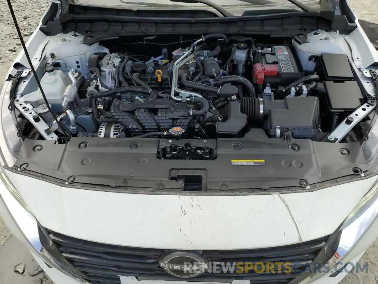 11 Photograph of a damaged car 1N4BL4DW1SN320770 NISSAN ALTIMA 2025