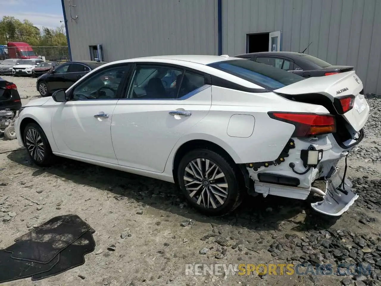 2 Photograph of a damaged car 1N4BL4DW1SN320770 NISSAN ALTIMA 2025