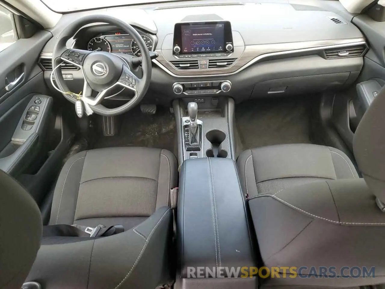 8 Photograph of a damaged car 1N4BL4DW1SN320770 NISSAN ALTIMA 2025