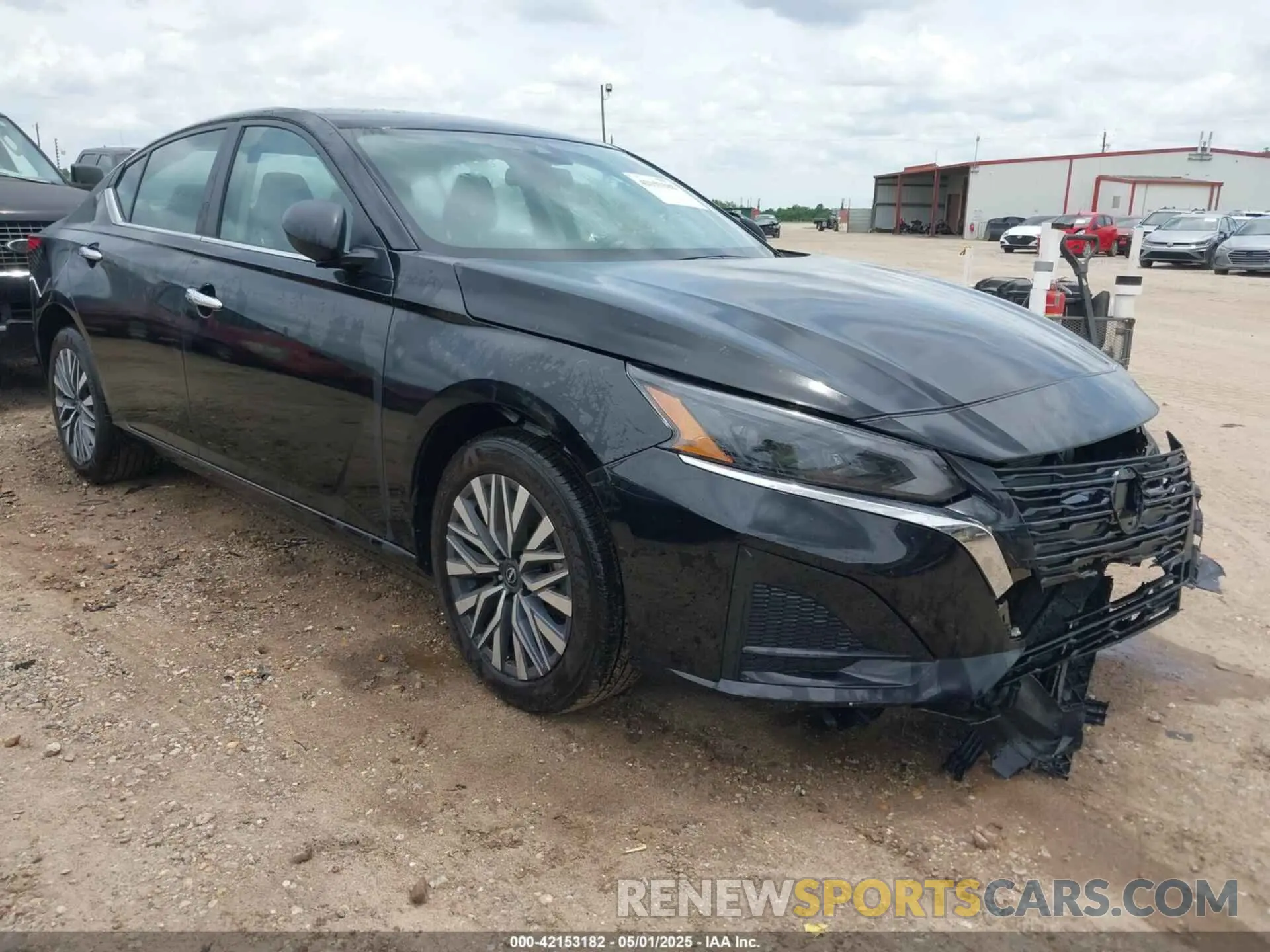 1 Photograph of a damaged car 1N4BL4DW1SN348584 NISSAN ALTIMA 2025