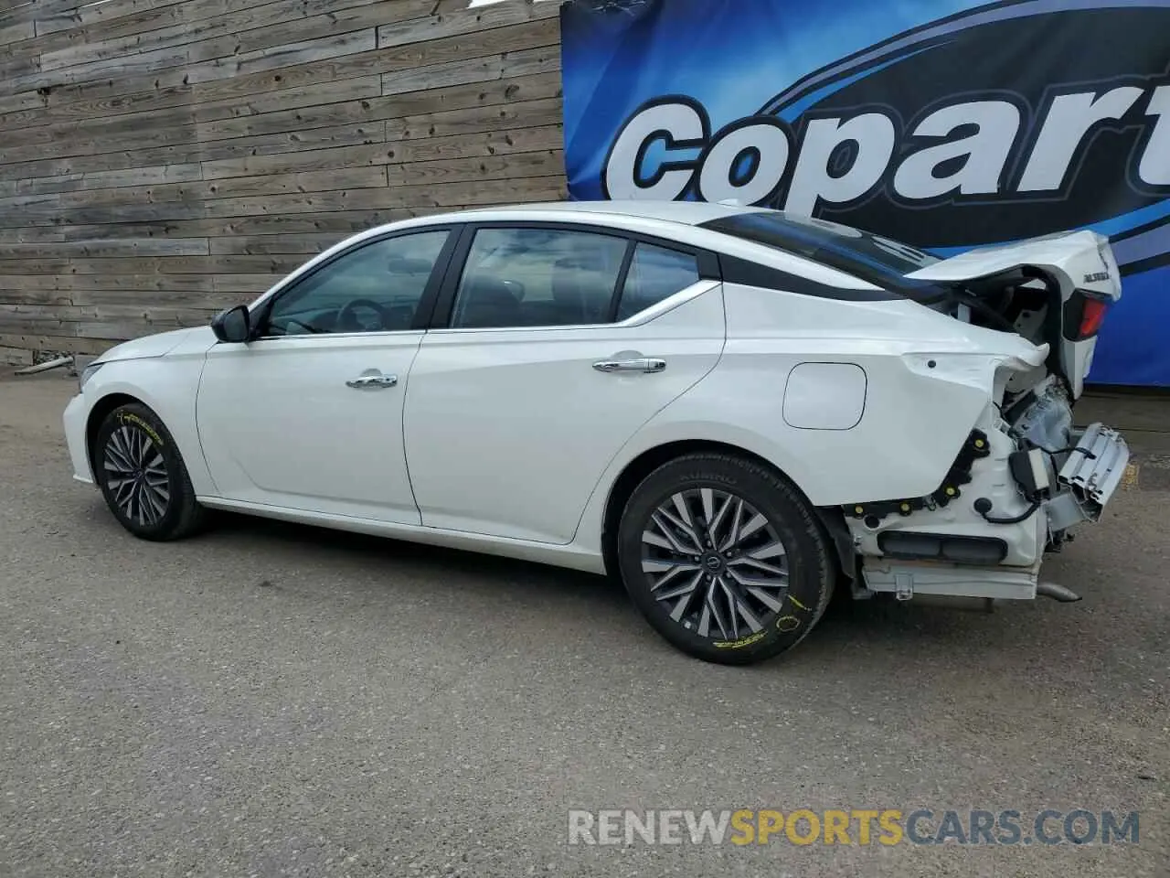 2 Photograph of a damaged car 1N4BL4DW2SN336881 NISSAN ALTIMA 2025