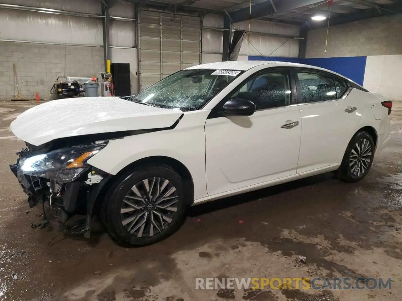 1 Photograph of a damaged car 1N4BL4DW2SN354510 NISSAN ALTIMA 2025