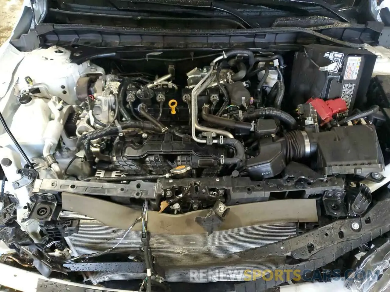 11 Photograph of a damaged car 1N4BL4DW2SN354510 NISSAN ALTIMA 2025