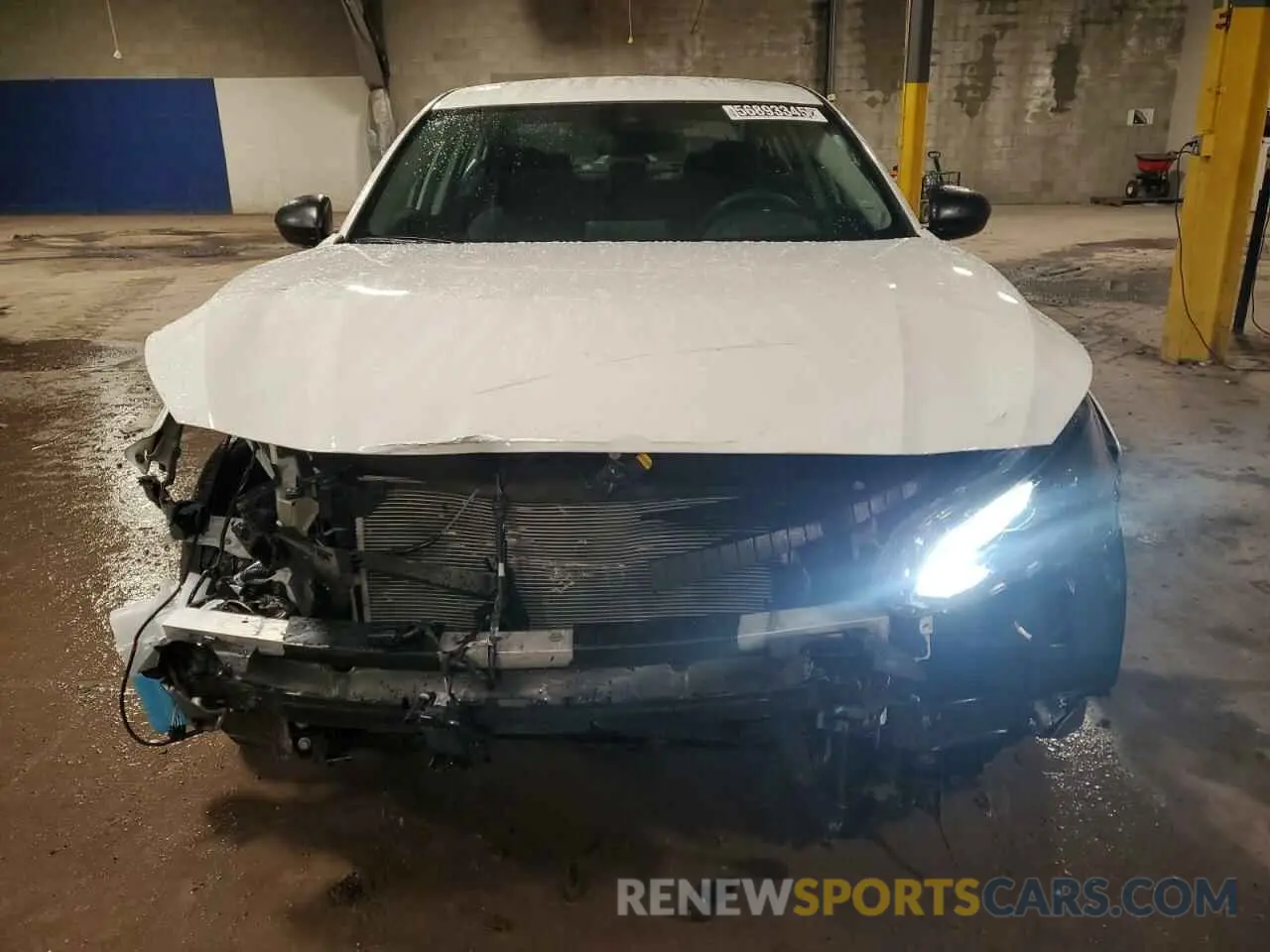 5 Photograph of a damaged car 1N4BL4DW2SN354510 NISSAN ALTIMA 2025