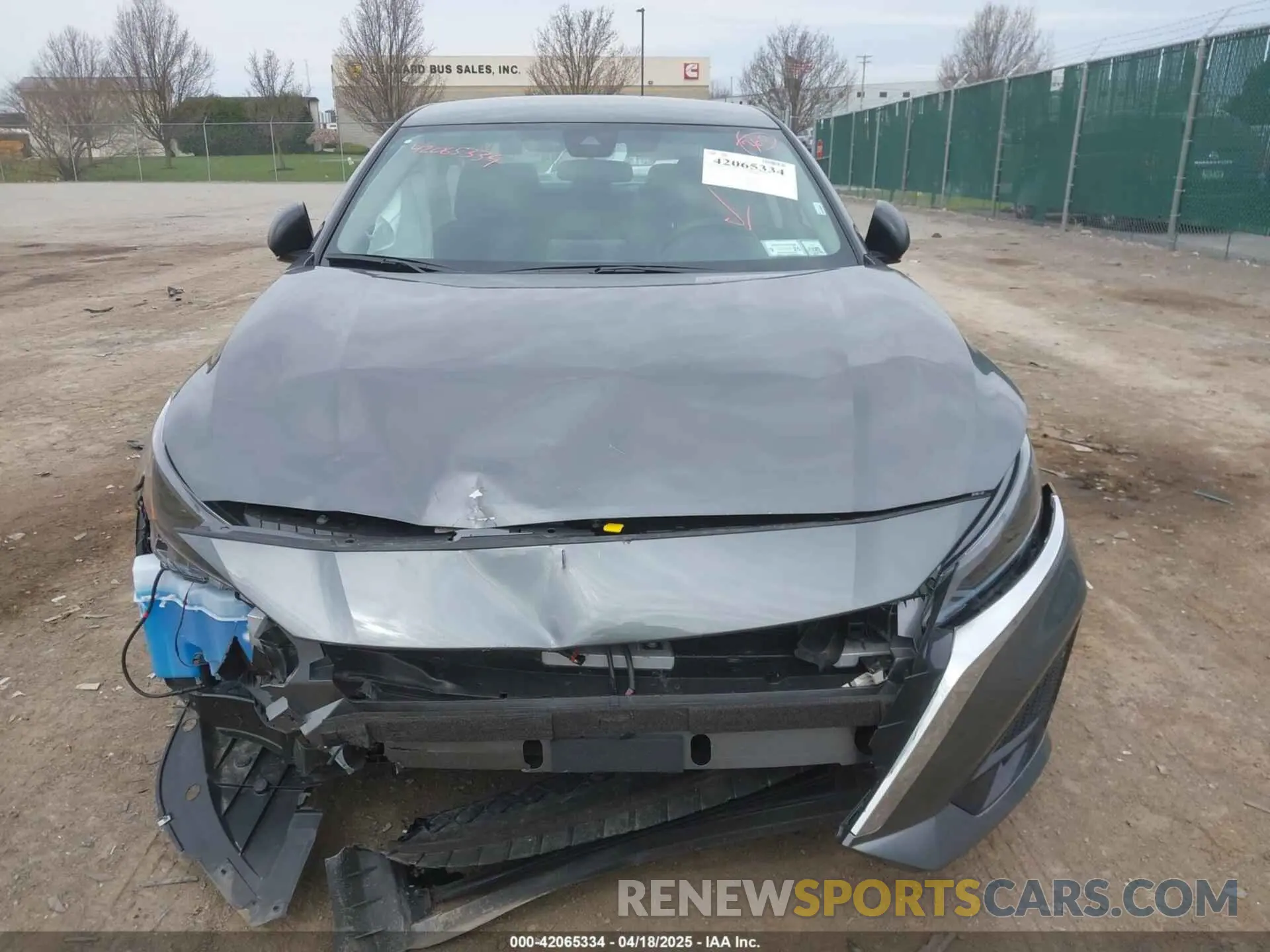 13 Photograph of a damaged car 1N4BL4DW3SN325095 NISSAN ALTIMA 2025
