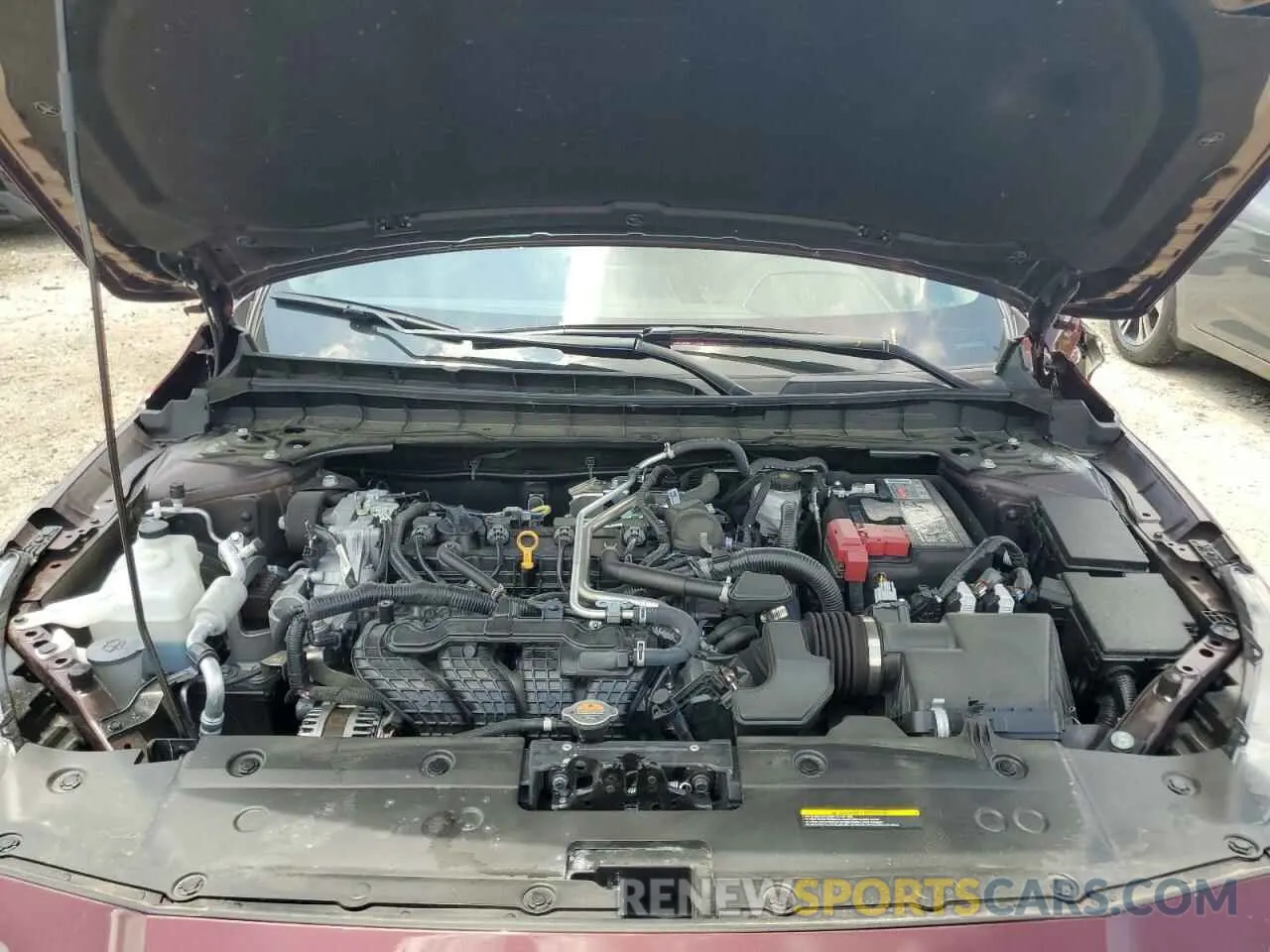 11 Photograph of a damaged car 1N4BL4DW4SN319242 NISSAN ALTIMA 2025