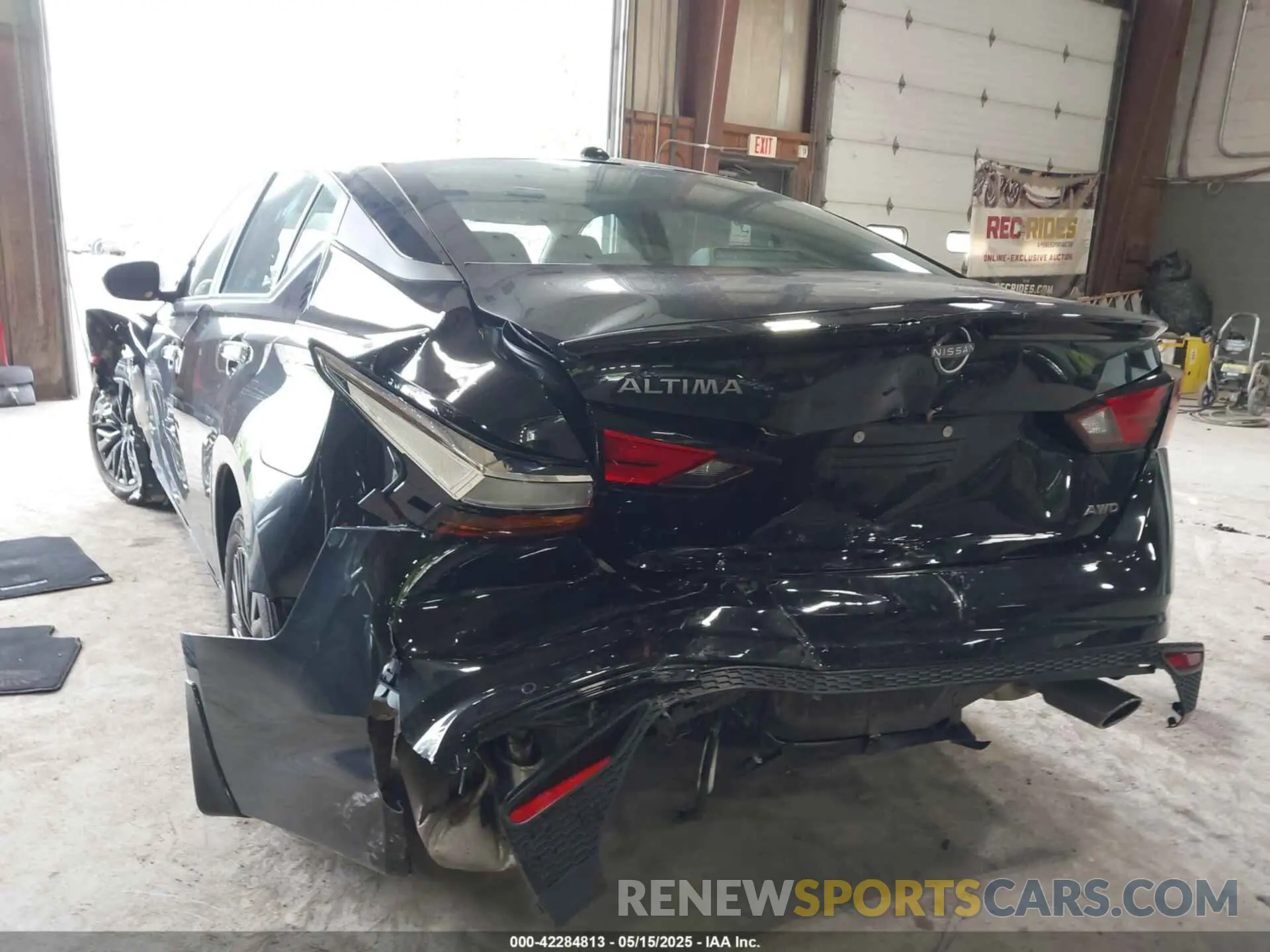 6 Photograph of a damaged car 1N4BL4DW4SN332783 NISSAN ALTIMA 2025