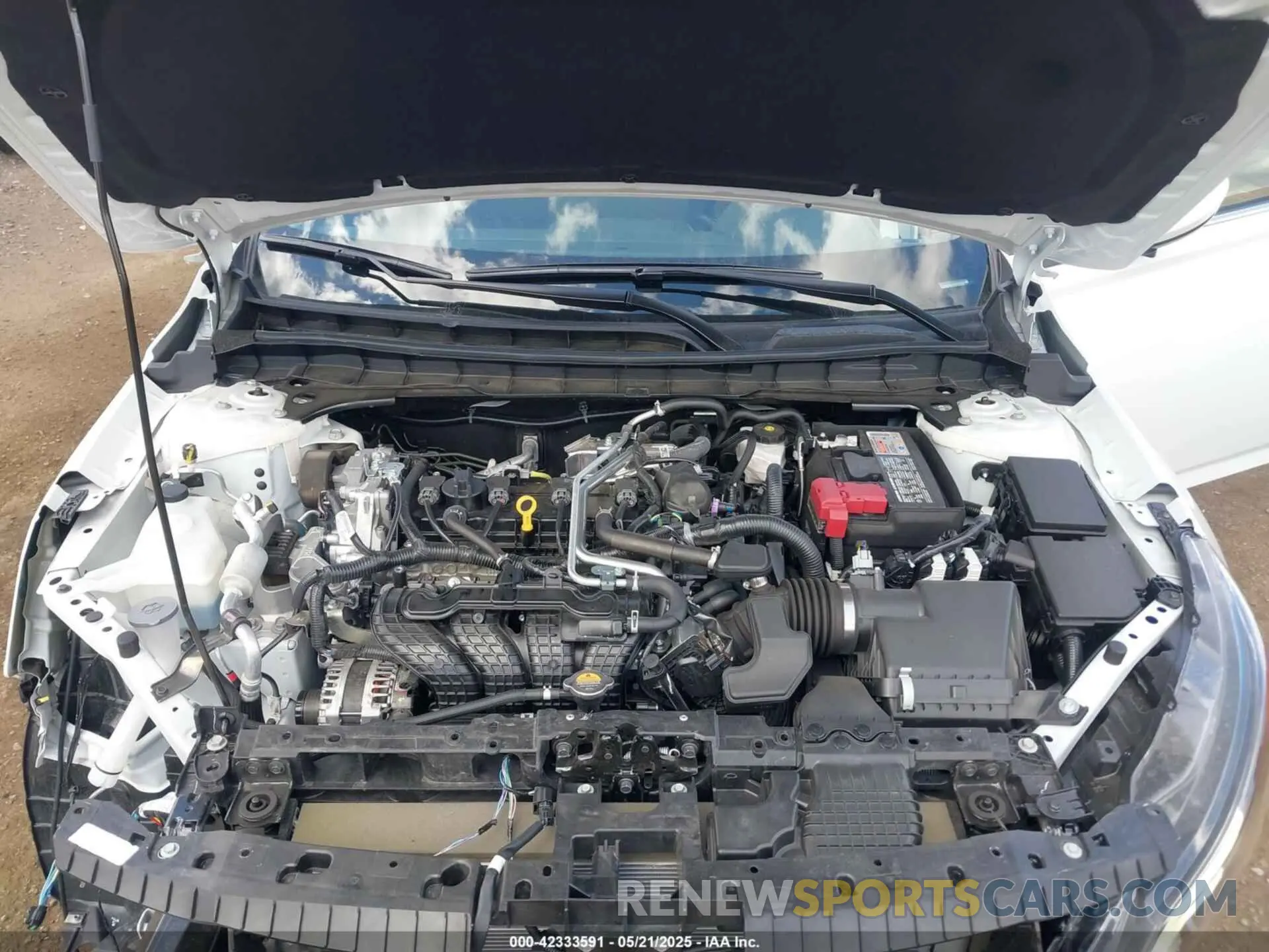 10 Photograph of a damaged car 1N4BL4DW4SN362026 NISSAN ALTIMA 2025