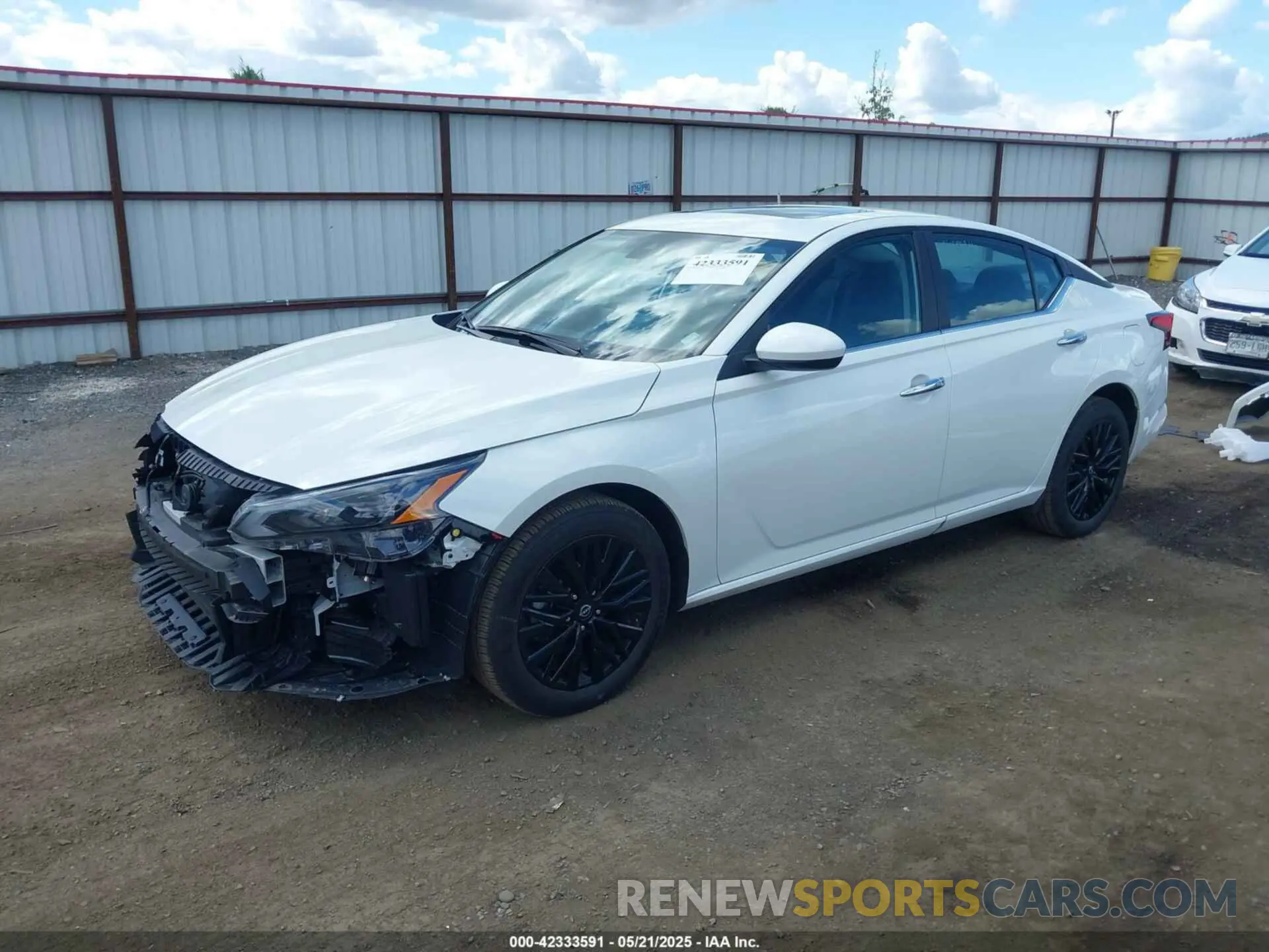 2 Photograph of a damaged car 1N4BL4DW4SN362026 NISSAN ALTIMA 2025