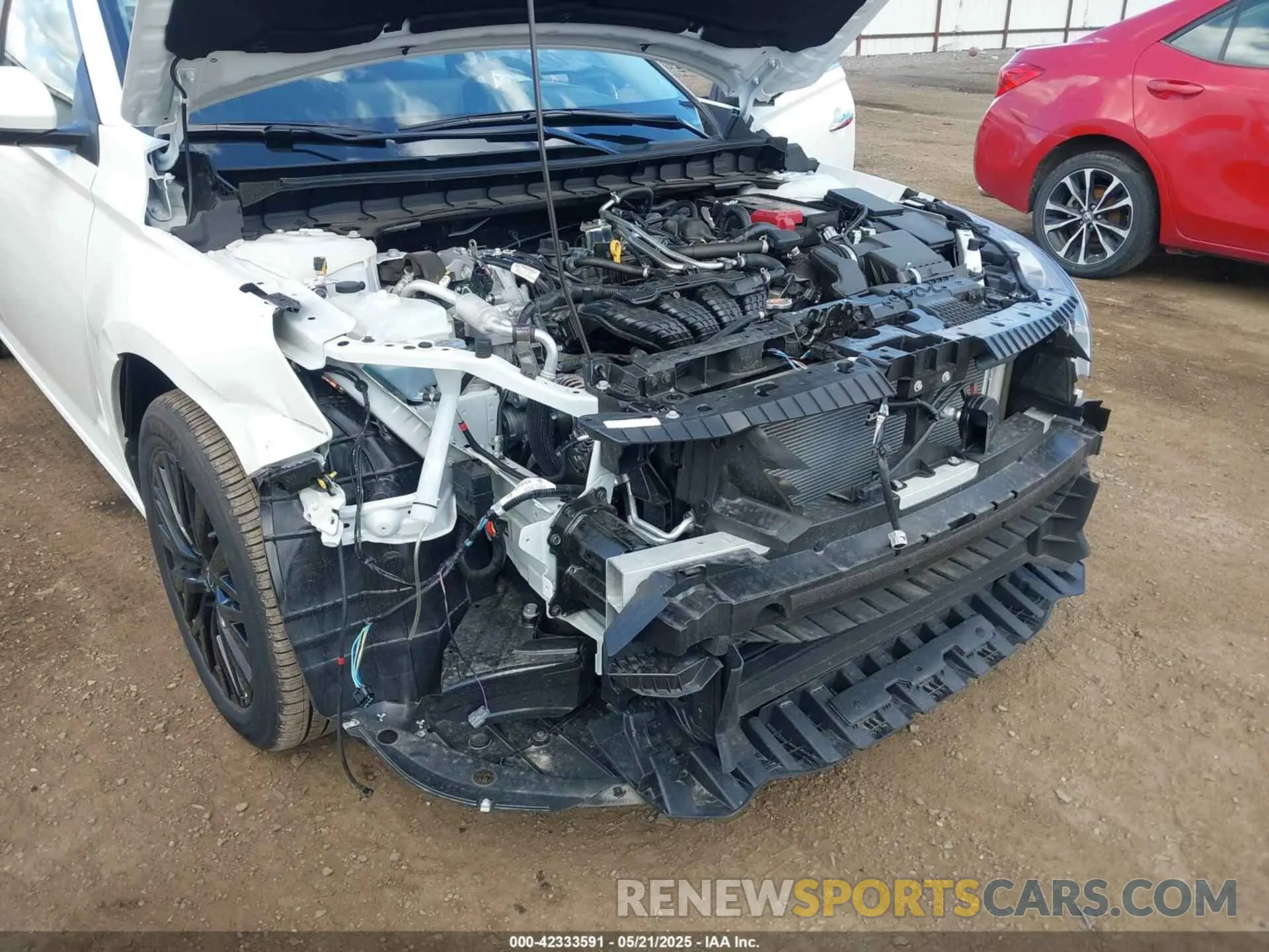 6 Photograph of a damaged car 1N4BL4DW4SN362026 NISSAN ALTIMA 2025