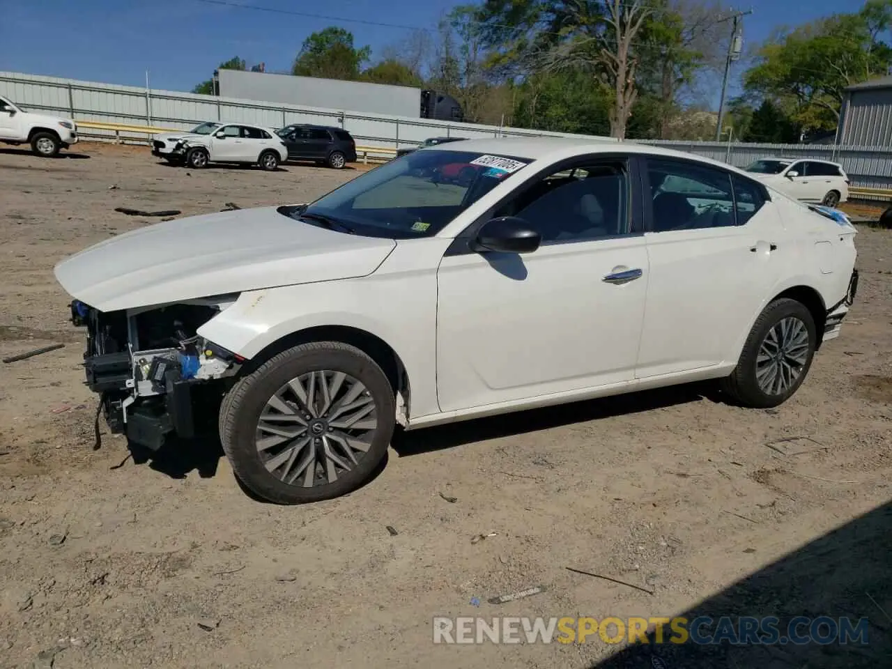1 Photograph of a damaged car 1N4BL4DW5SN312512 NISSAN ALTIMA 2025