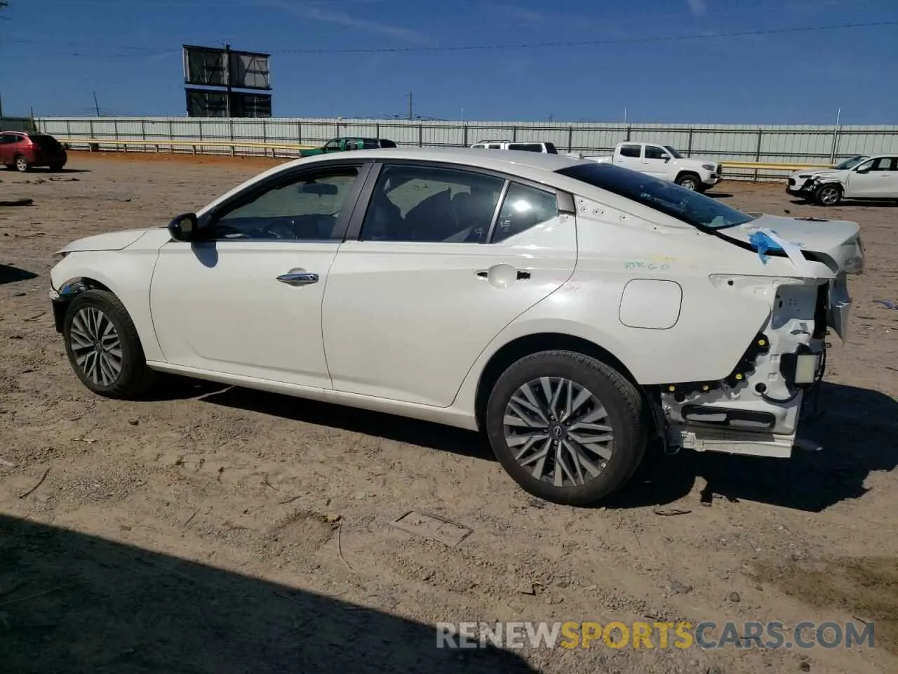 2 Photograph of a damaged car 1N4BL4DW5SN312512 NISSAN ALTIMA 2025