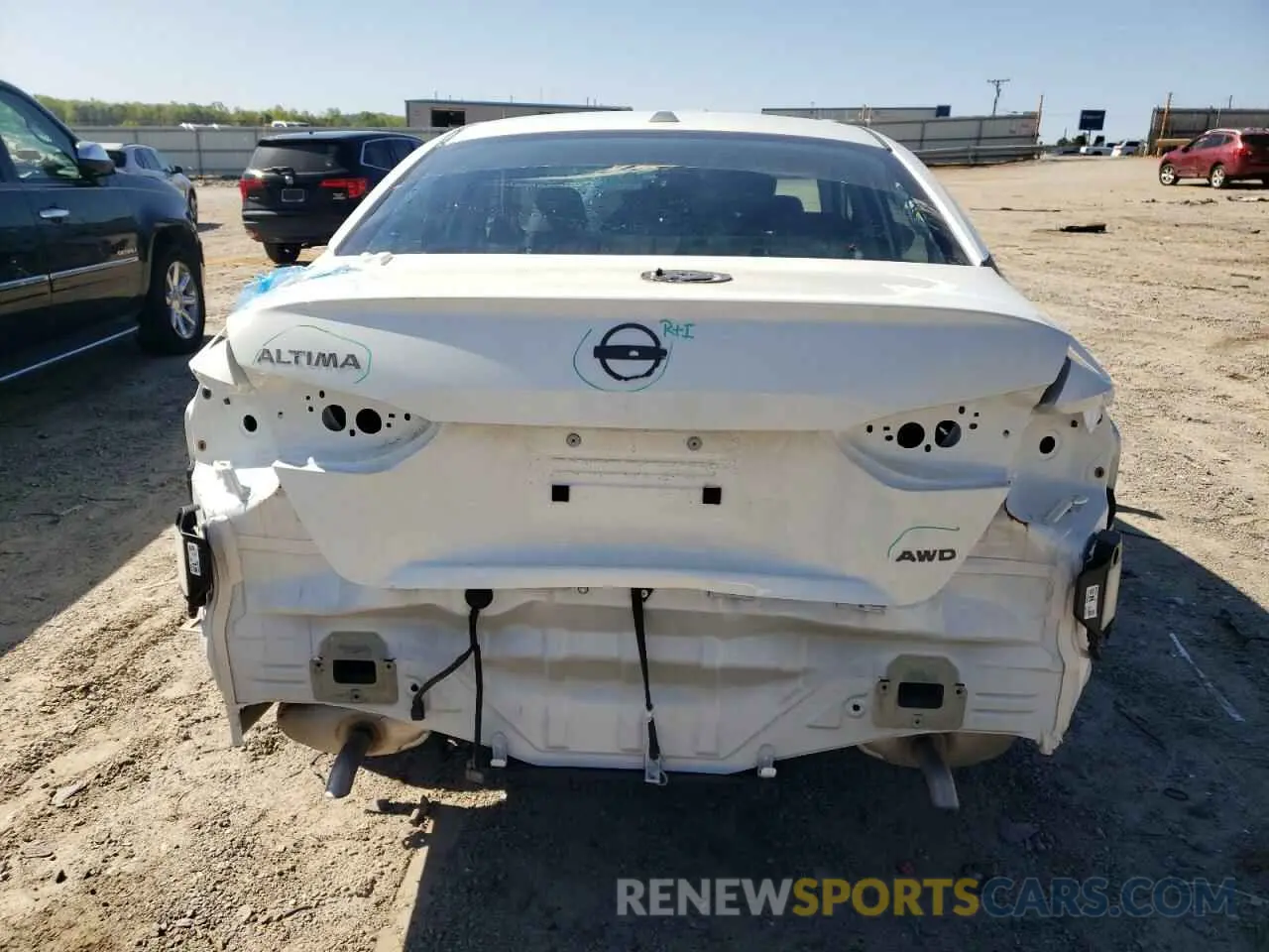 6 Photograph of a damaged car 1N4BL4DW5SN312512 NISSAN ALTIMA 2025