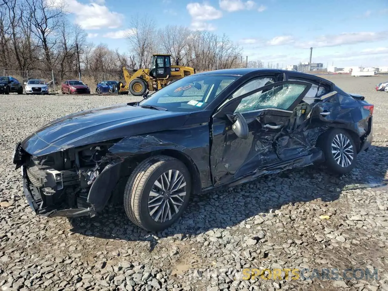 1 Photograph of a damaged car 1N4BL4DW6SN308033 NISSAN ALTIMA 2025