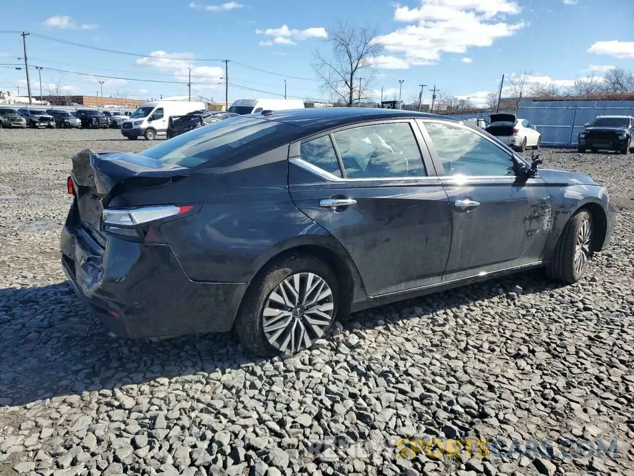 3 Photograph of a damaged car 1N4BL4DW6SN308033 NISSAN ALTIMA 2025