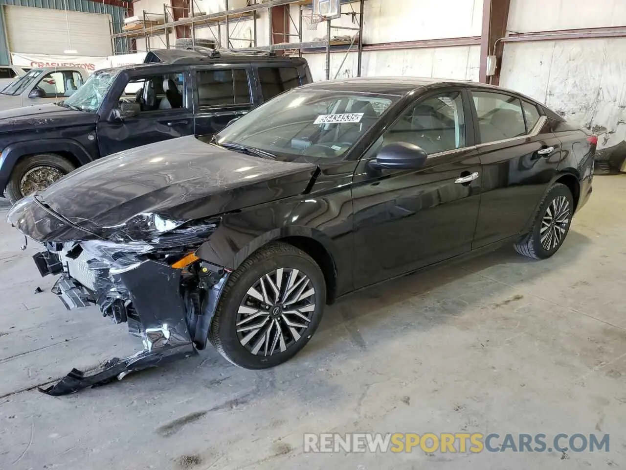 1 Photograph of a damaged car 1N4BL4DW7SN323432 NISSAN ALTIMA 2025