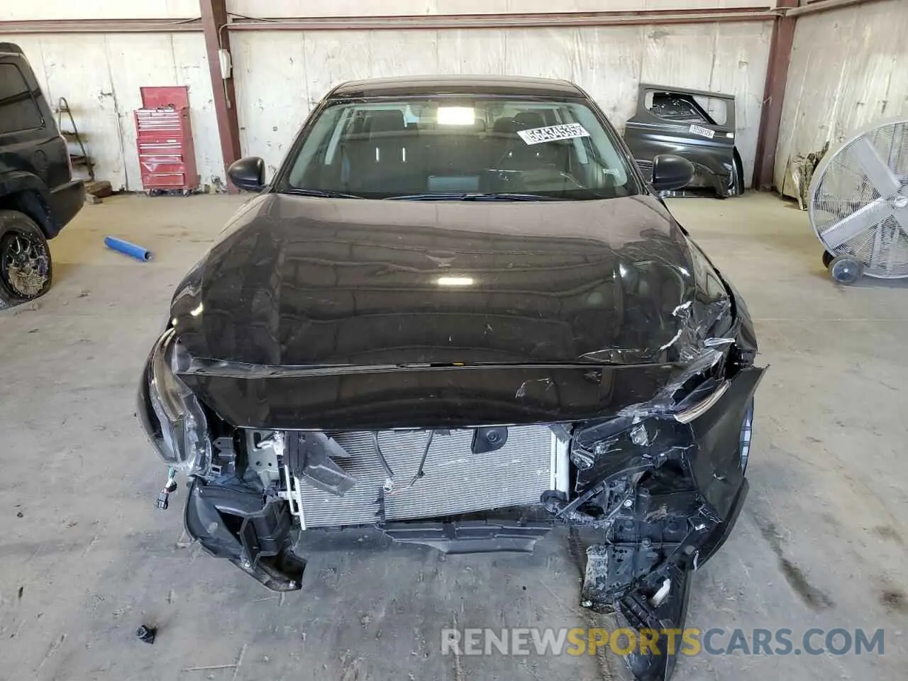 5 Photograph of a damaged car 1N4BL4DW7SN323432 NISSAN ALTIMA 2025