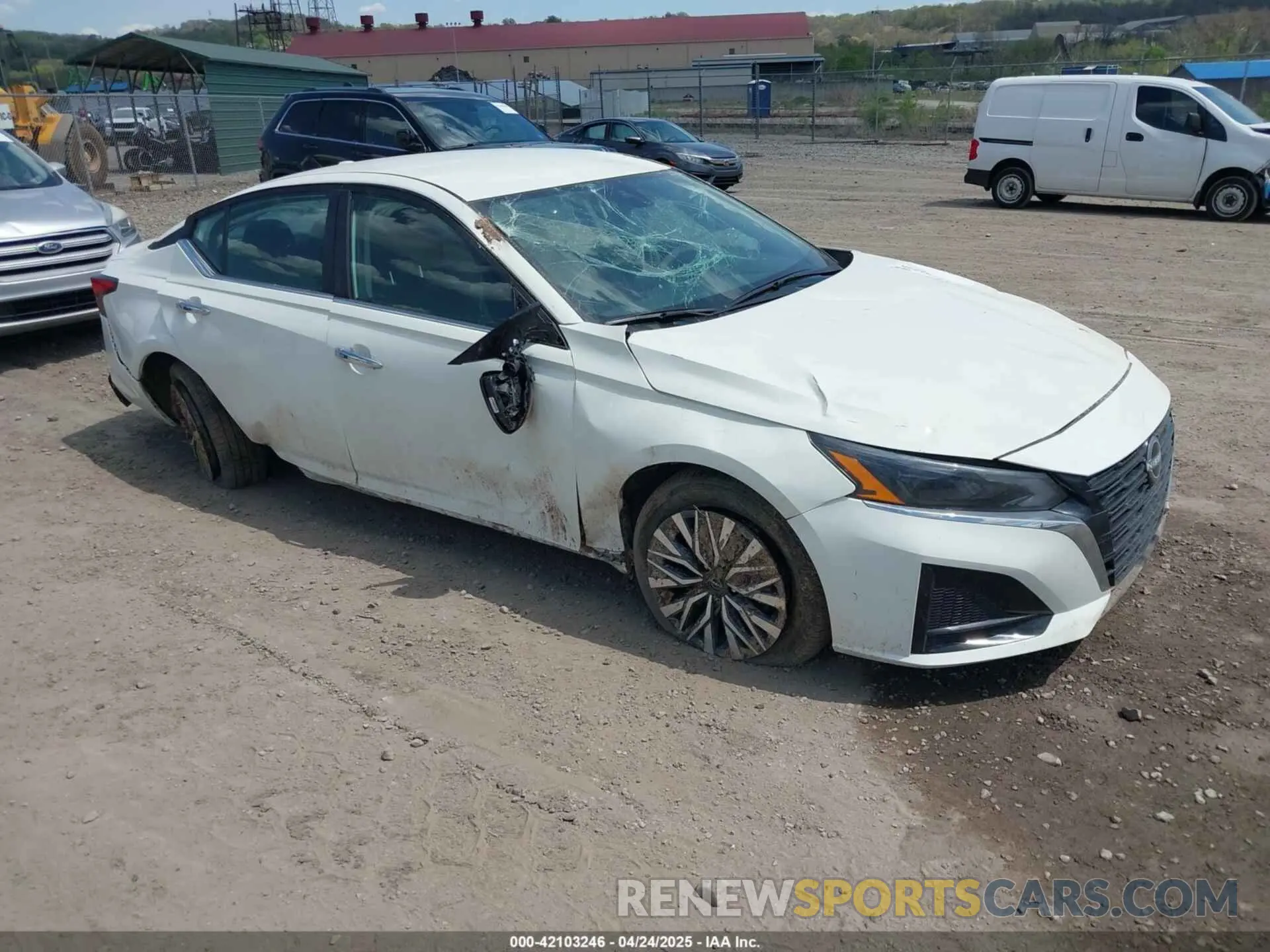 1 Photograph of a damaged car 1N4BL4DW7SN331188 NISSAN ALTIMA 2025