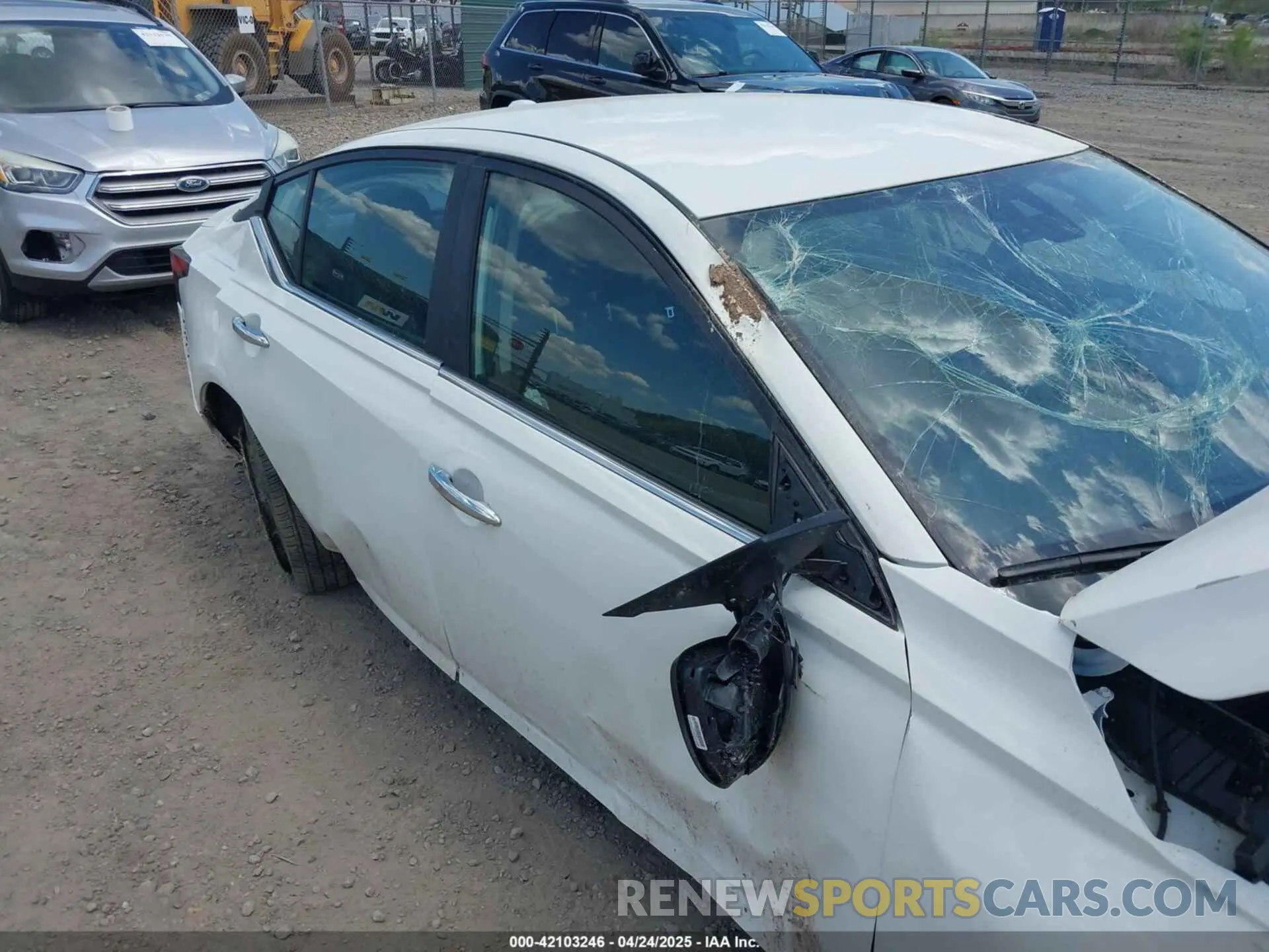 6 Photograph of a damaged car 1N4BL4DW7SN331188 NISSAN ALTIMA 2025