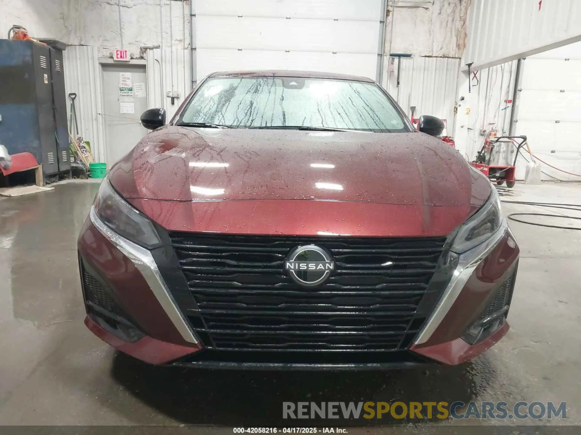 12 Photograph of a damaged car 1N4BL4DW8SN363079 NISSAN ALTIMA 2025